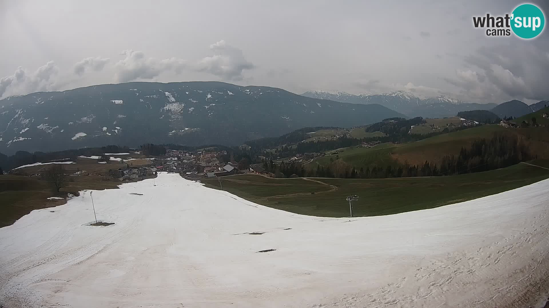 Webcam Terenten (1210m) – Vista en vivo del Valle de Pusteria