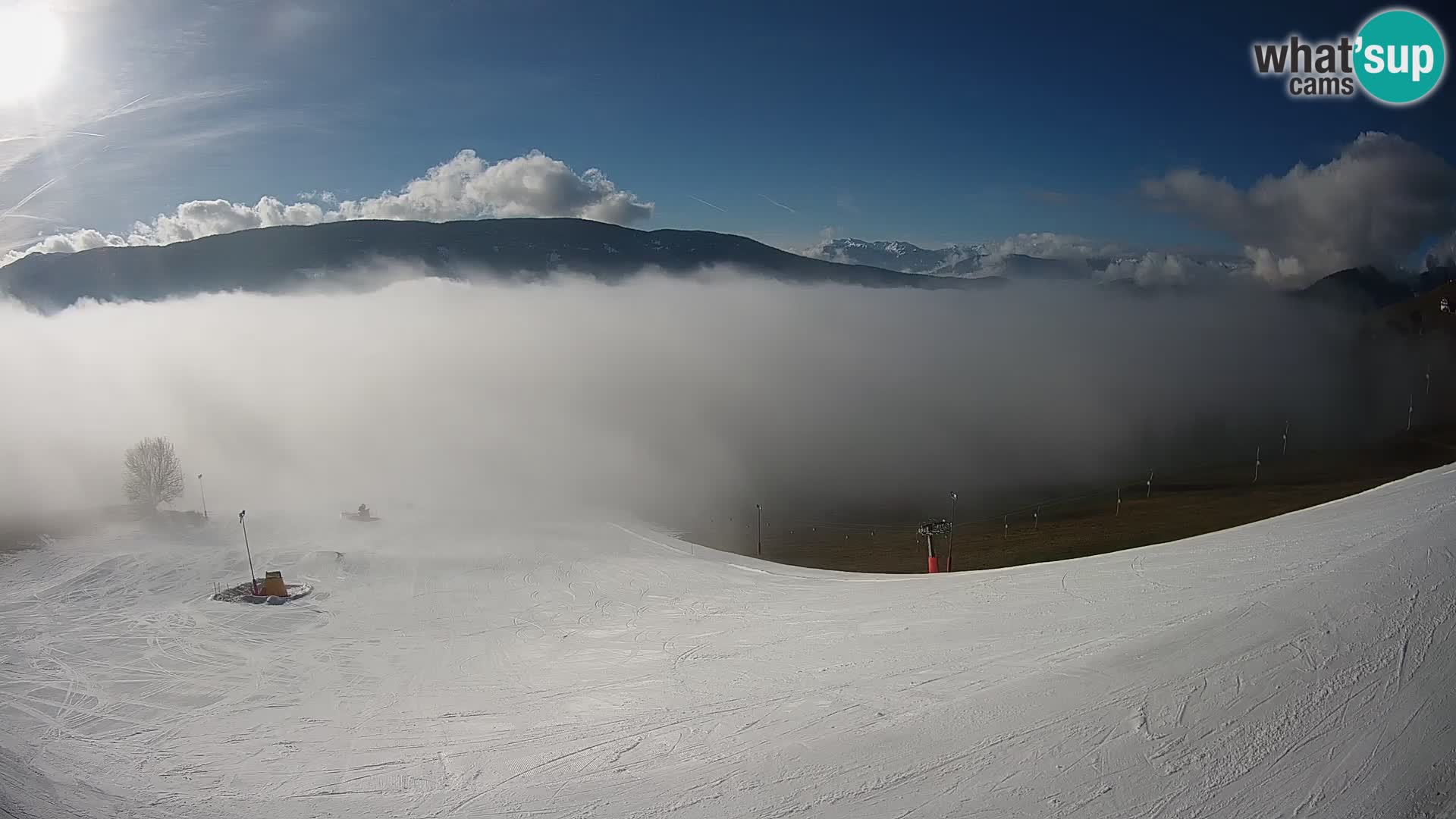 Webcam Terenten (1210m) – Liveblick ins Pustertal