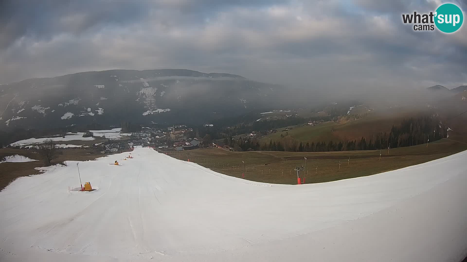 Webcam Terenten (1210m) – Liveblick ins Pustertal