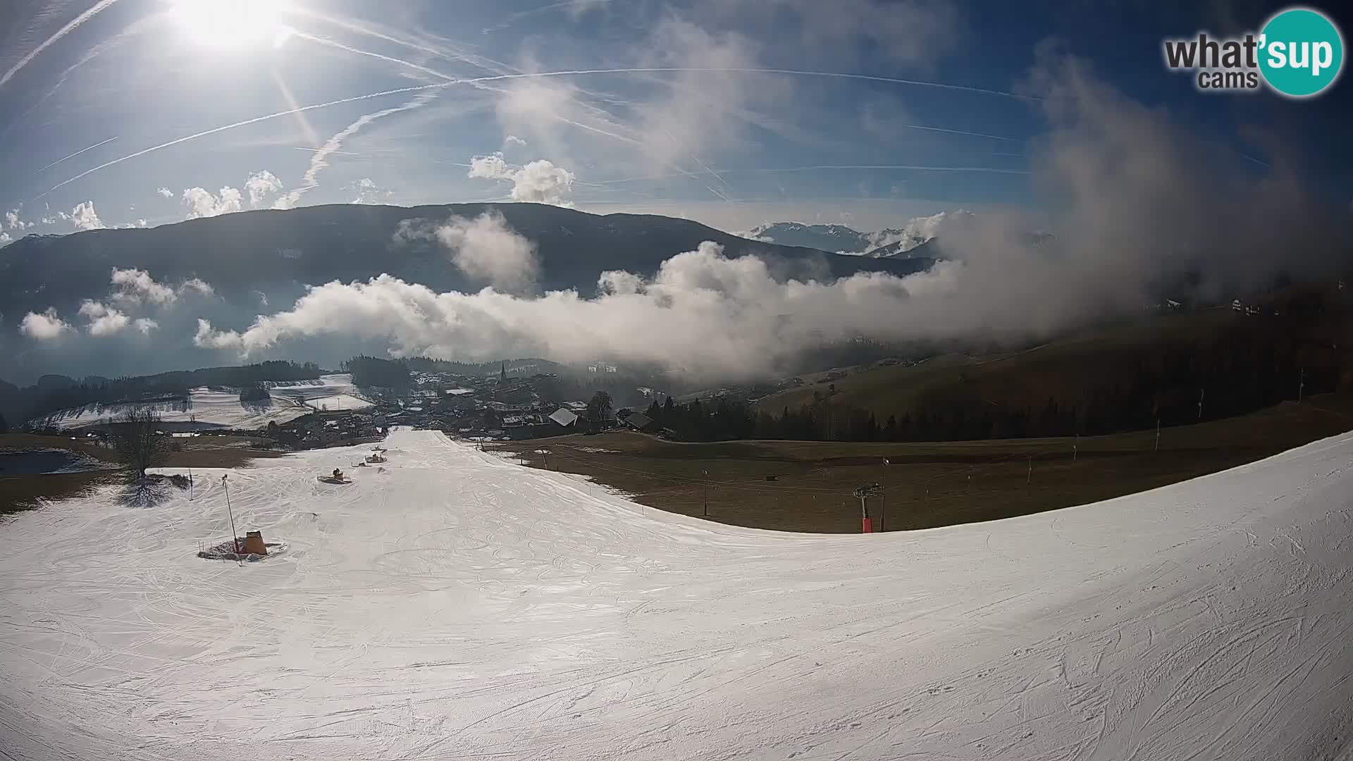 Webcam Terenten (1210m) – Live View of Val Pusteria