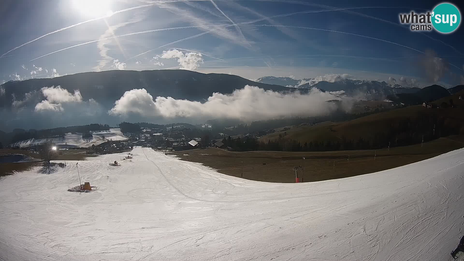 Webcam Terenten (1210m) – Liveblick ins Pustertal