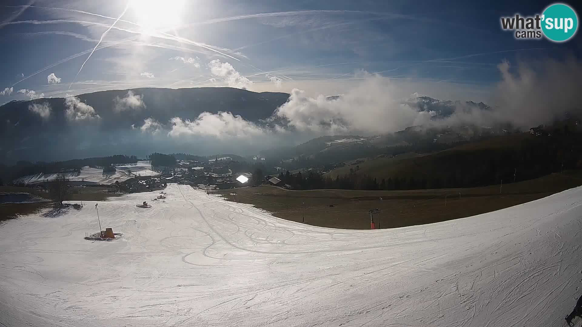 Webcam Terenten (1210m) – Live View of Val Pusteria