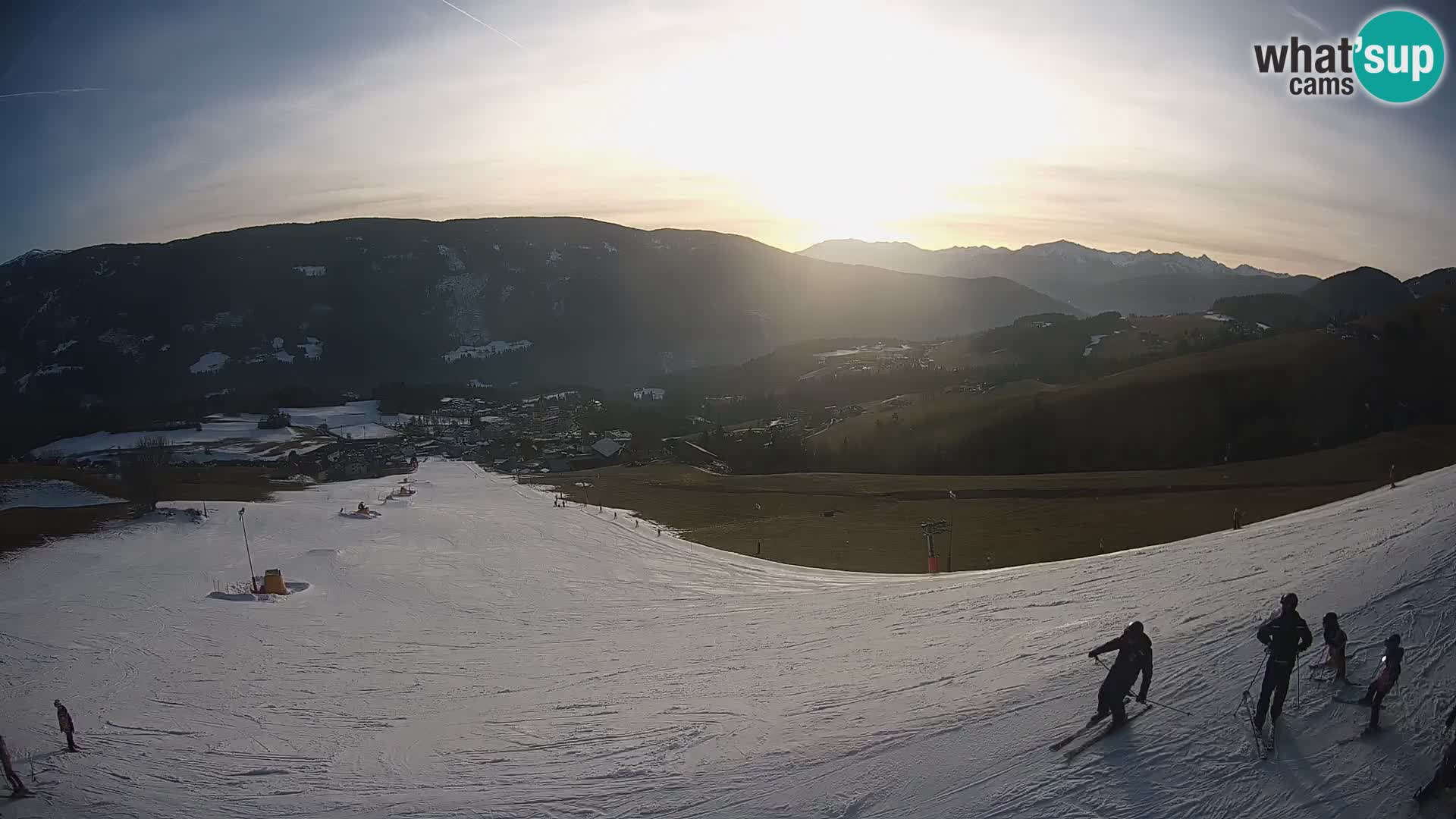 Web kamera Terenten (1210m) – Pogled uživo na Dolinu Pusteria