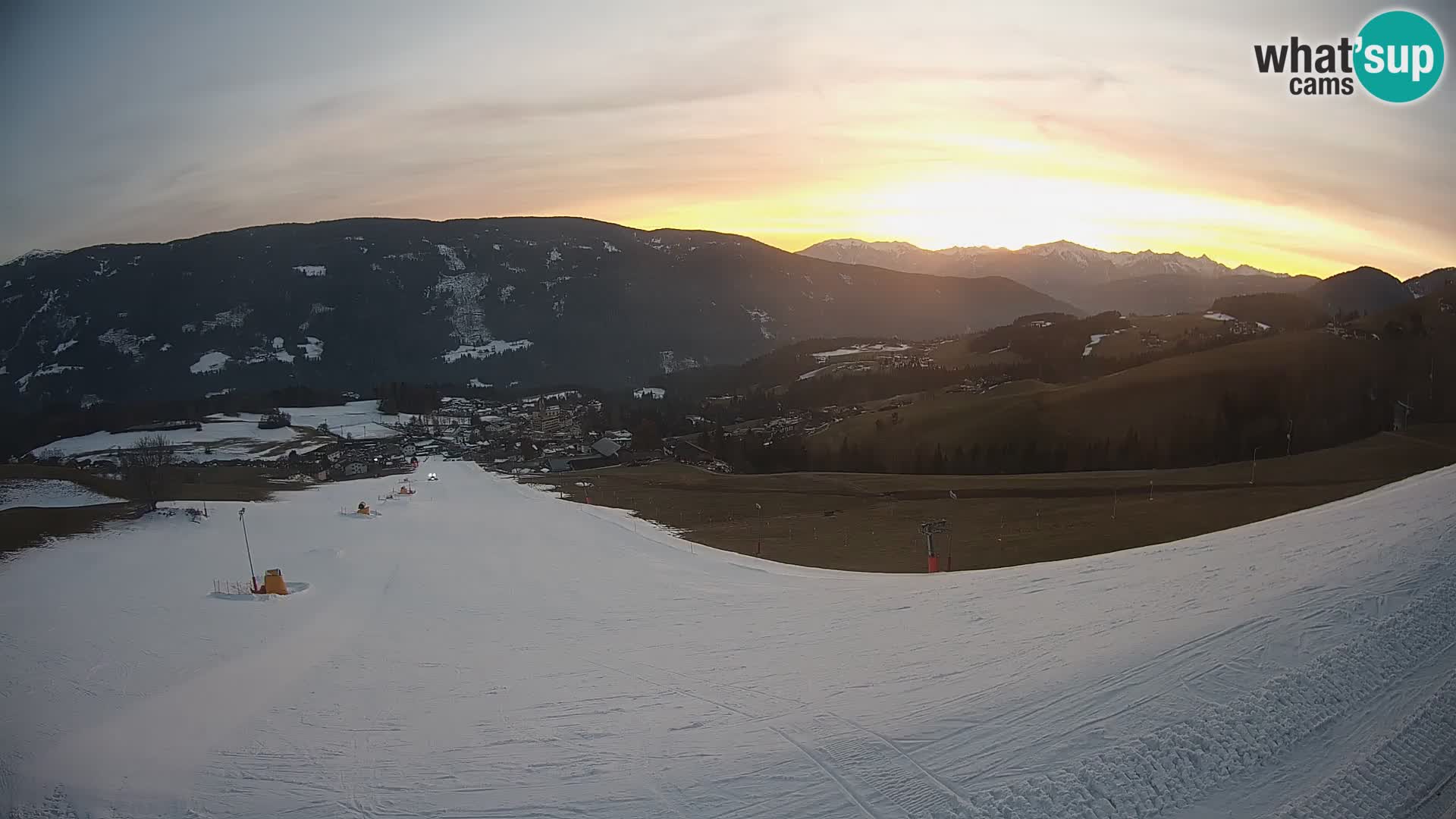 Webcam Terento (1210m) – Vista live sulla Val Pusteria