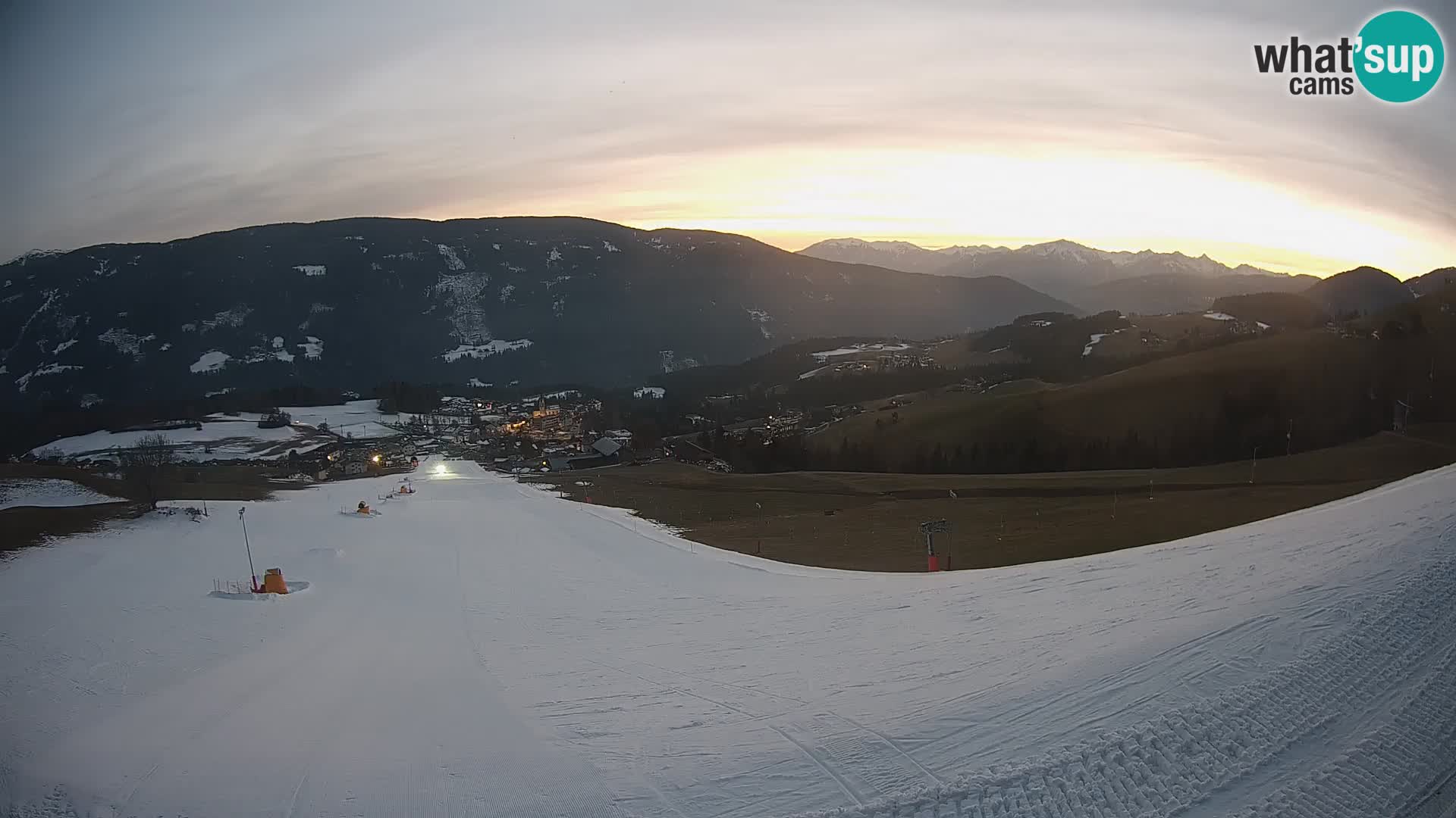 Webcam Terenten (1210m) – Liveblick ins Pustertal