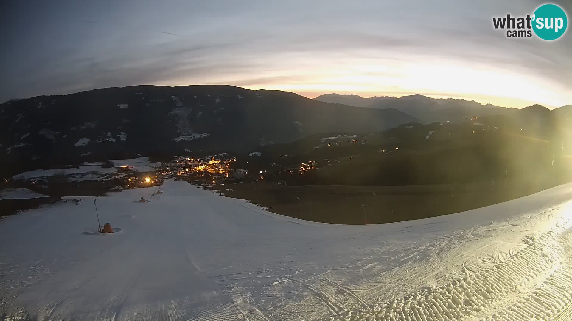 Webcam Terenten (1210m) – Liveblick ins Pustertal