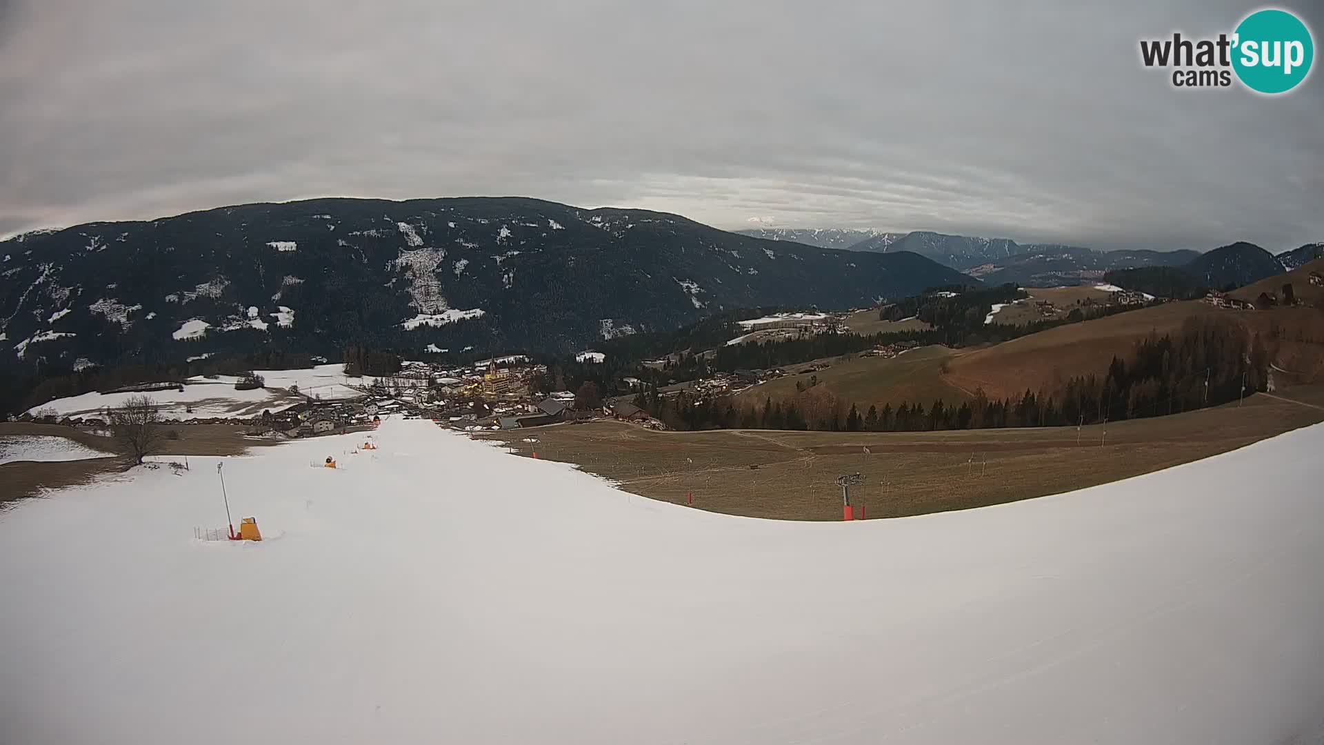 Webcam Terenten (1210m) – Vue en direct sur la Vallée de Pusteria