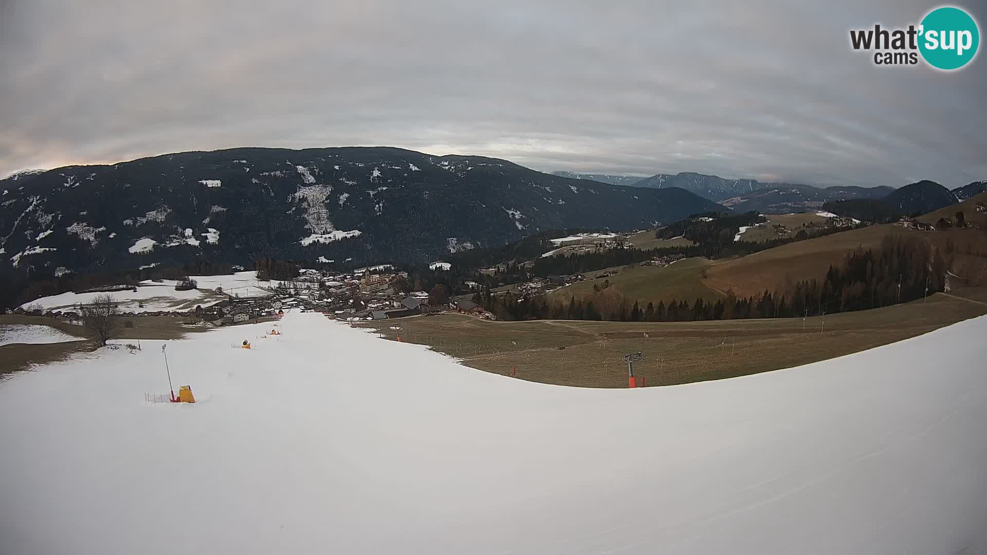 Webcam Terenten (1210m) – Vue en direct sur la Vallée de Pusteria