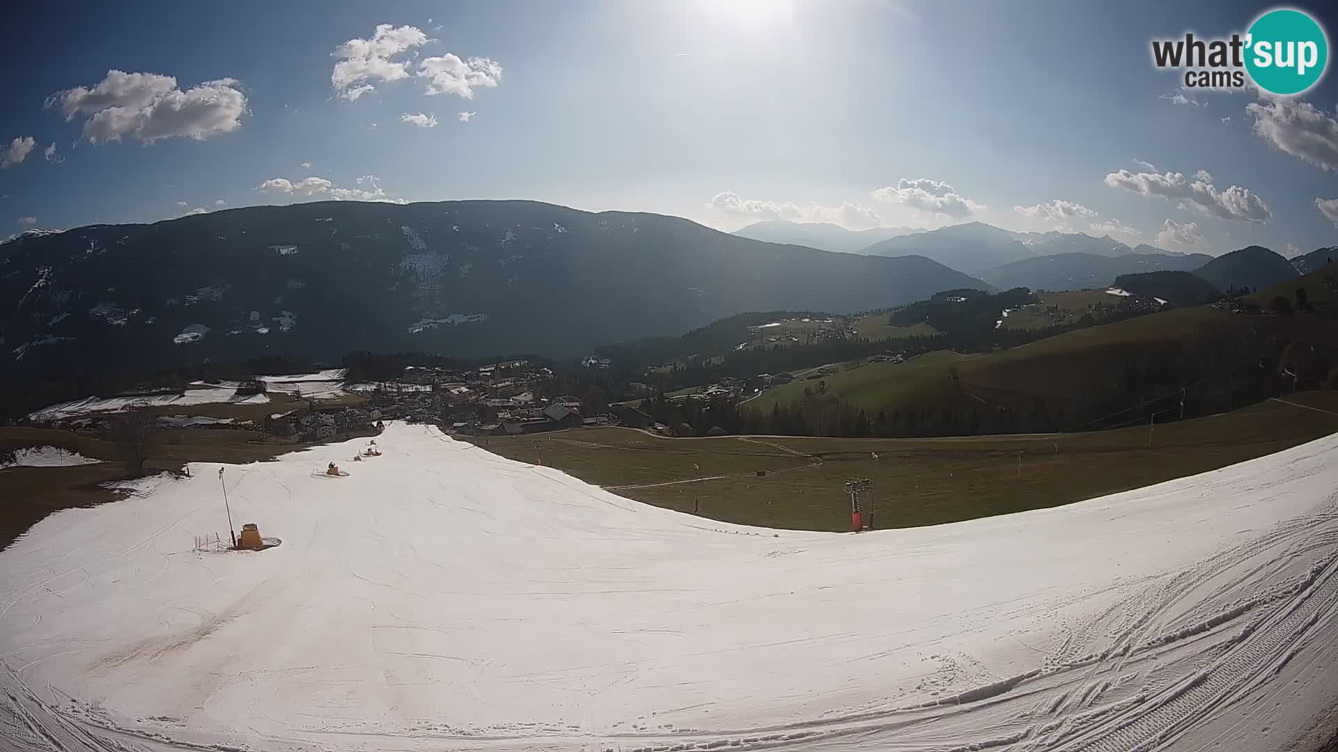 Webcam Terenten (1210m) – Vista en vivo del Valle de Pusteria