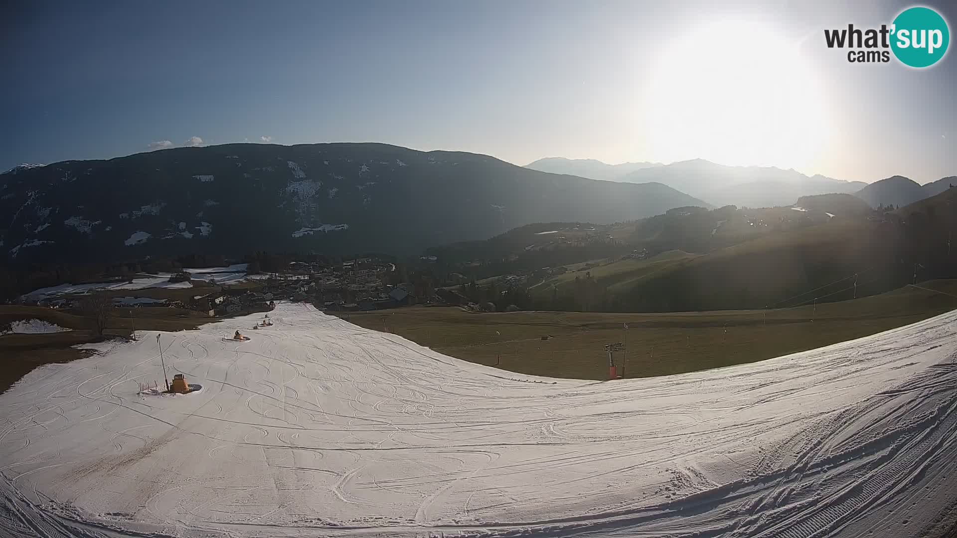 Webcam Terenten (1210m) – Live View of Val Pusteria