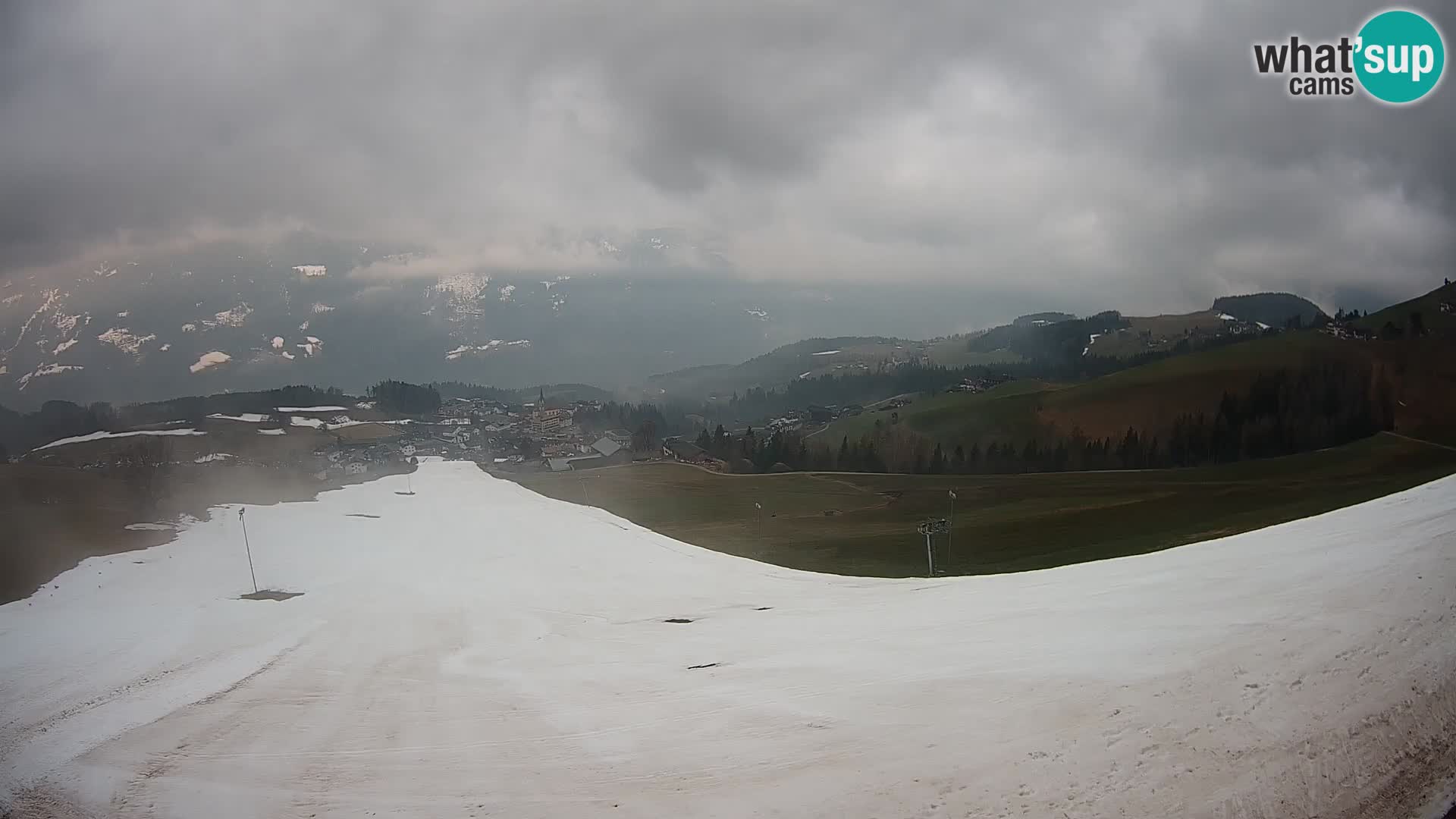 Web kamera Terenten (1210m) – Pogled uživo na Dolinu Pusteria