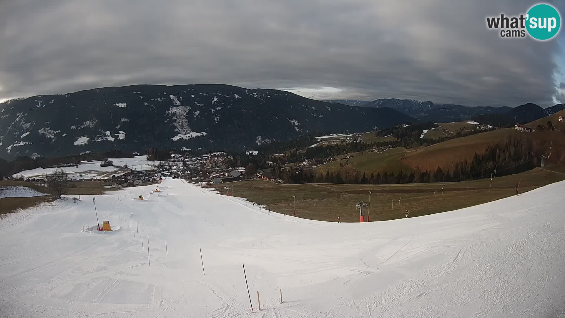 Webcam Terenten (1210m) – Vue en direct sur la Vallée de Pusteria