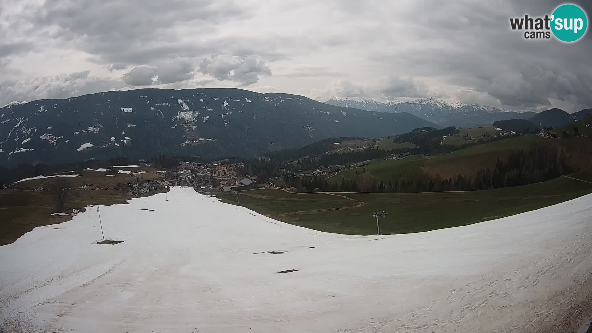 Webcam Terenten (1210m) – Vue en direct sur la Vallée de Pusteria
