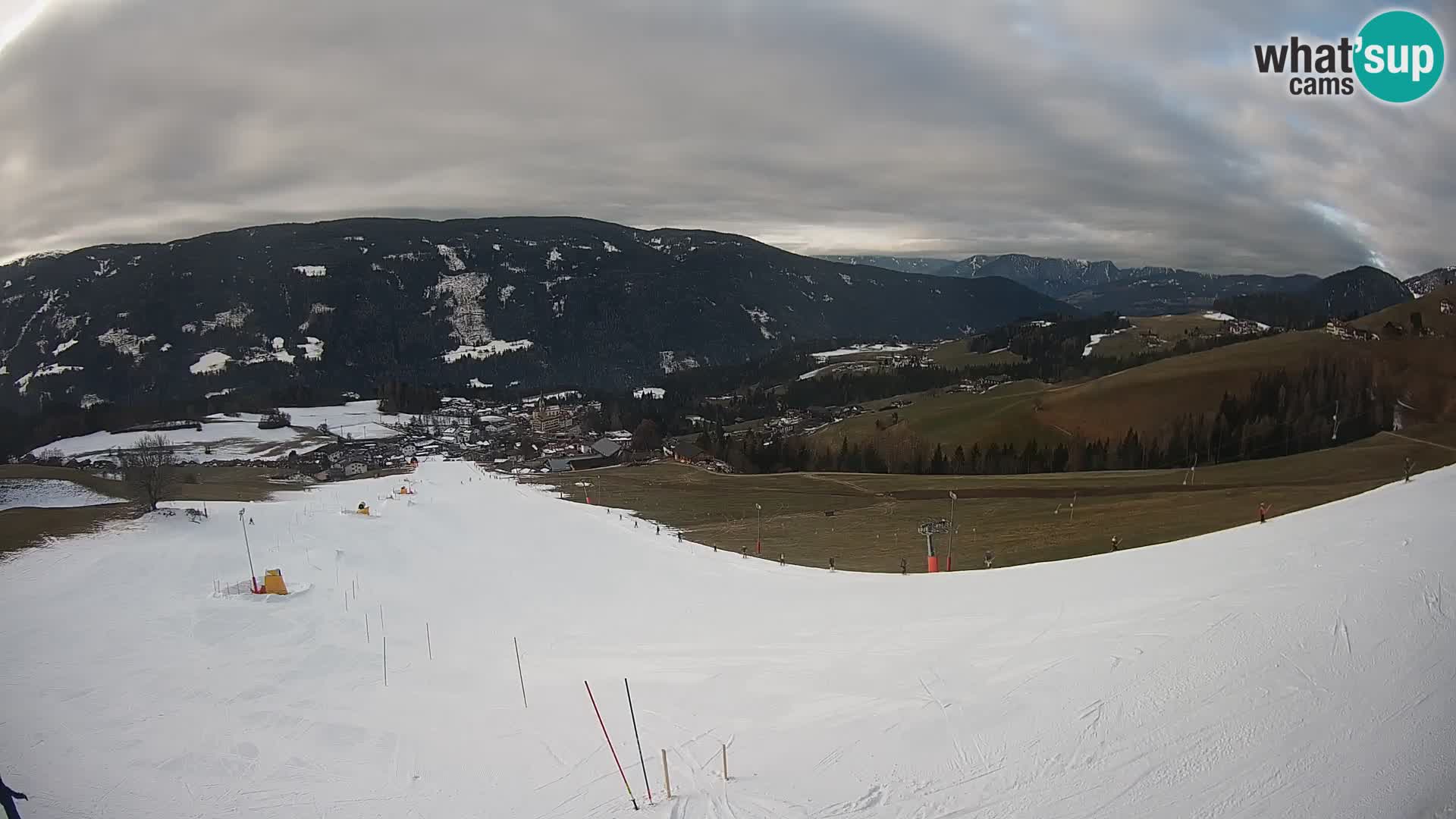 Webcam Terenten (1210m) – Vue en direct sur la Vallée de Pusteria