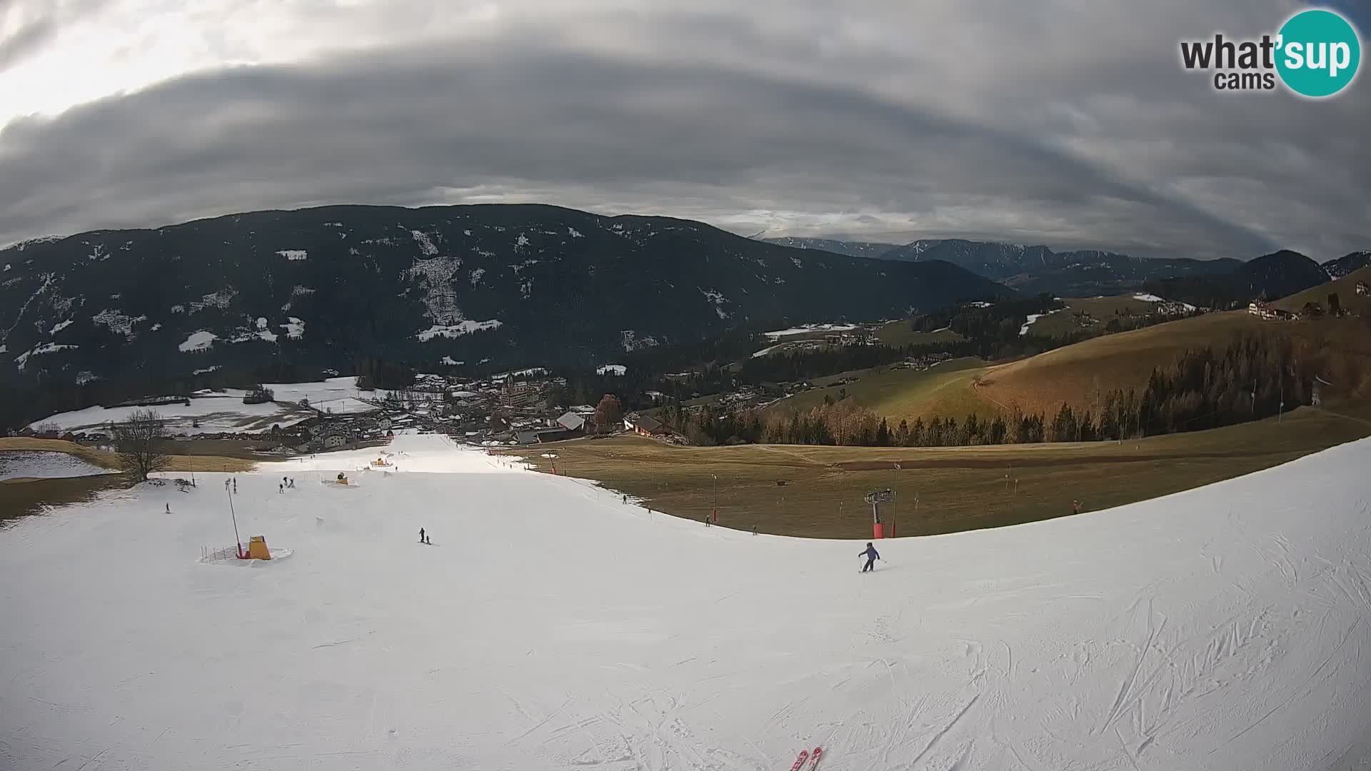 Webcam Terenten (1210m) – Vue en direct sur la Vallée de Pusteria