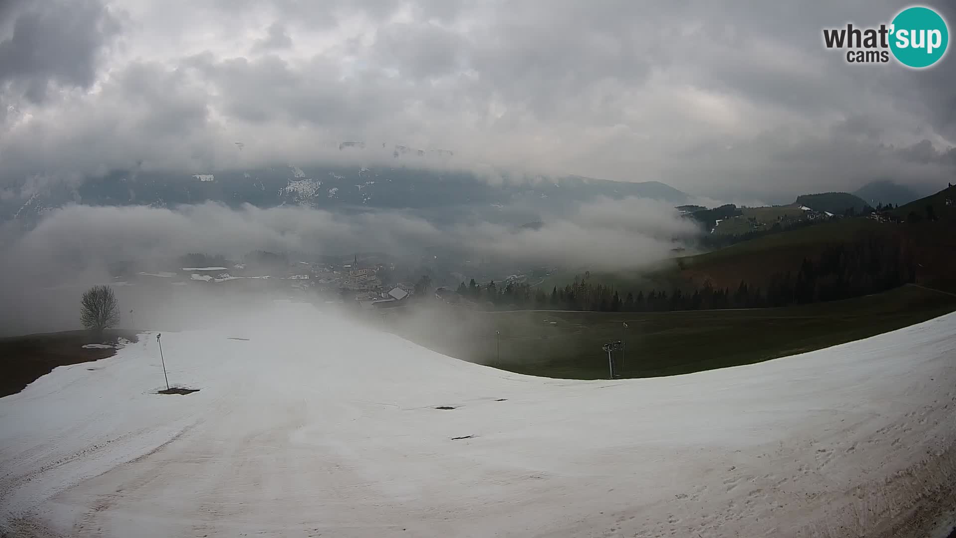 Webcam Terenten (1210m) – Vue en direct sur la Vallée de Pusteria
