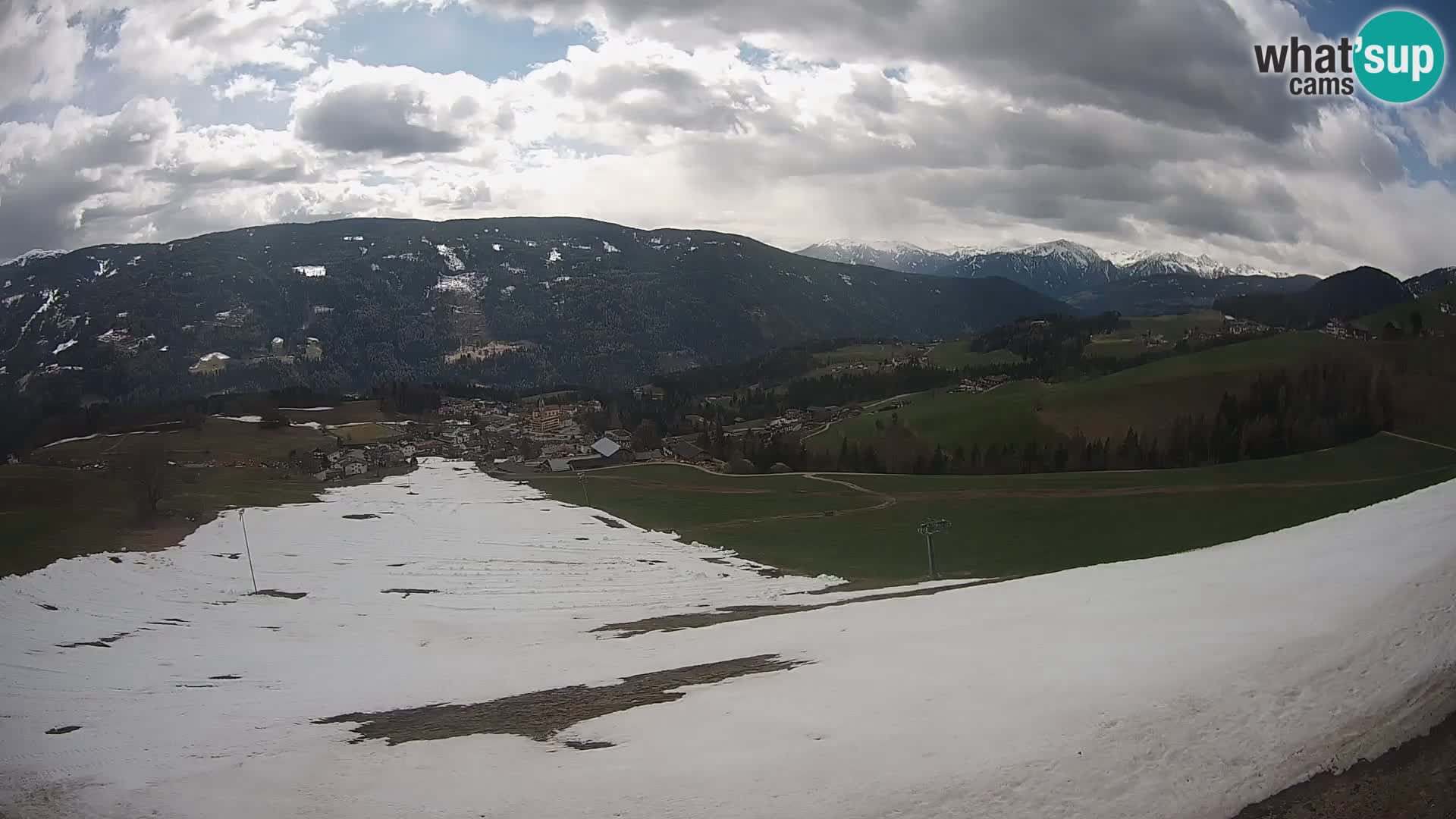 Webcam Terenten (1210m) – Vista en vivo del Valle de Pusteria