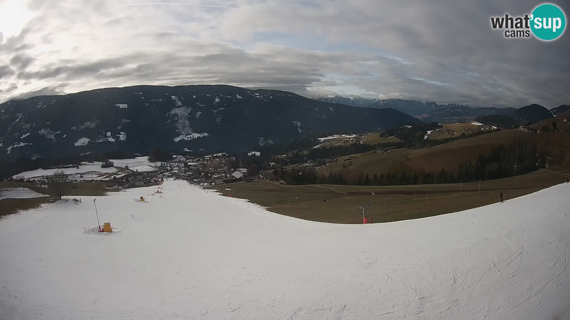 Webcam Terenten (1210m) – Vue en direct sur la Vallée de Pusteria