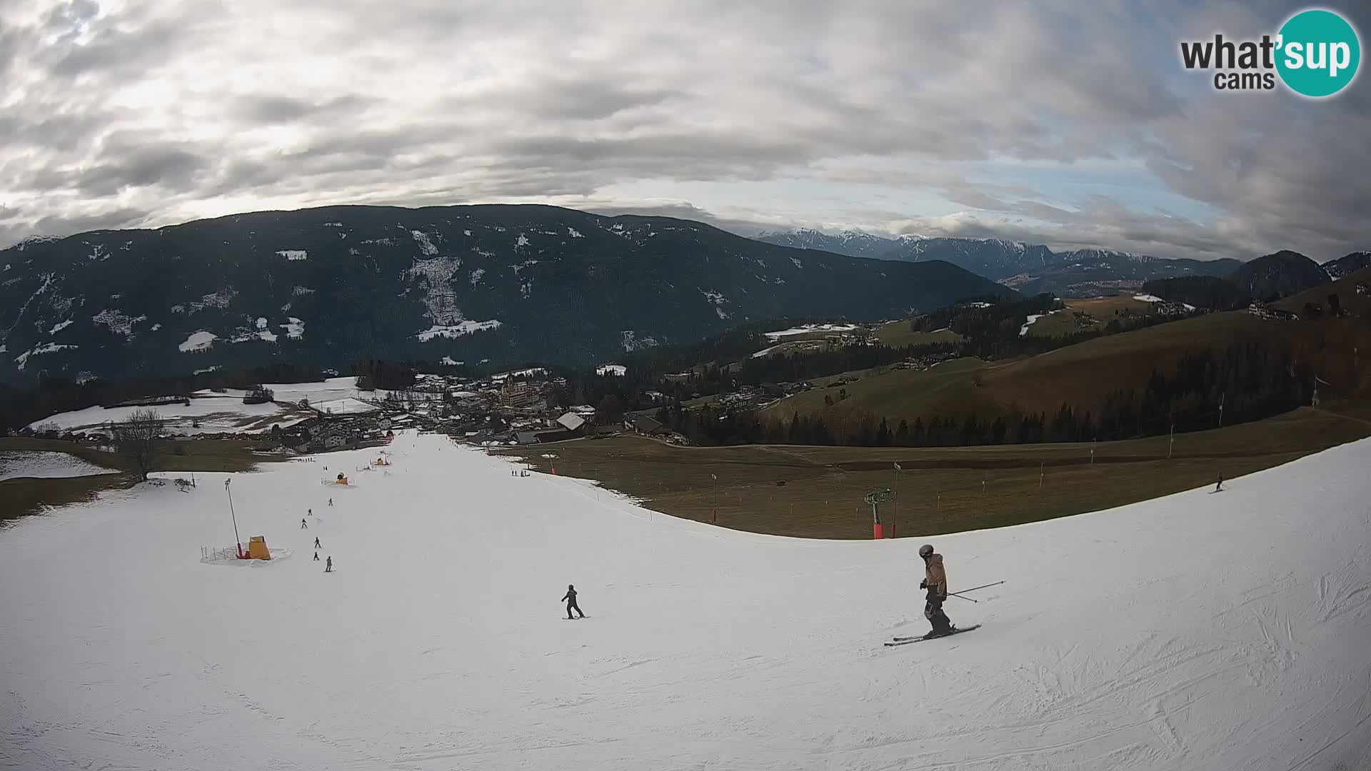 Web kamera Terenten (1210m) – Pogled uživo na Dolinu Pusteria