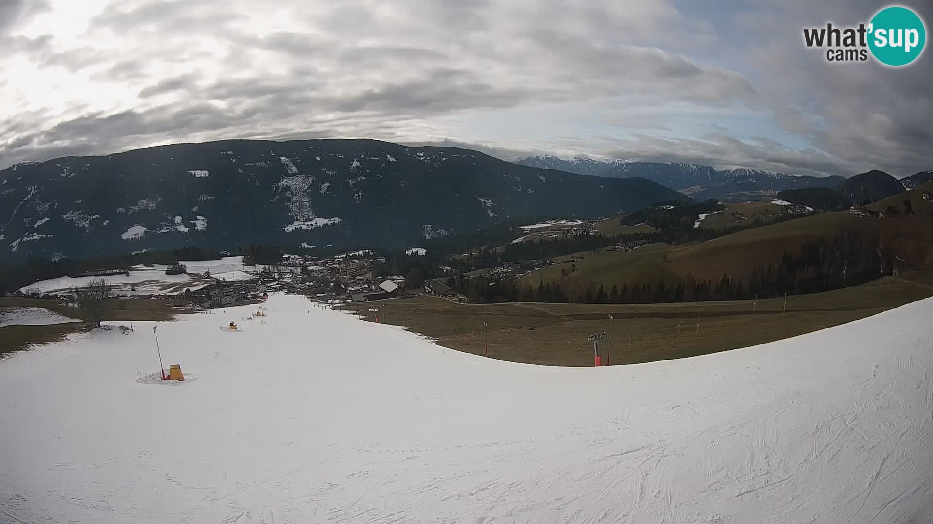 Webcam Terenten (1210m) – Vue en direct sur la Vallée de Pusteria