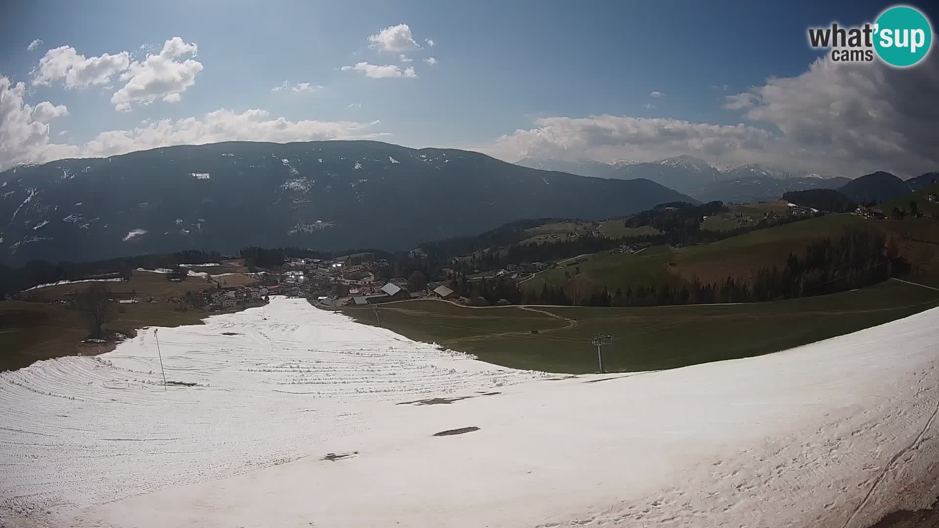 Webcam Terenten (1210m) – Vista en vivo del Valle de Pusteria