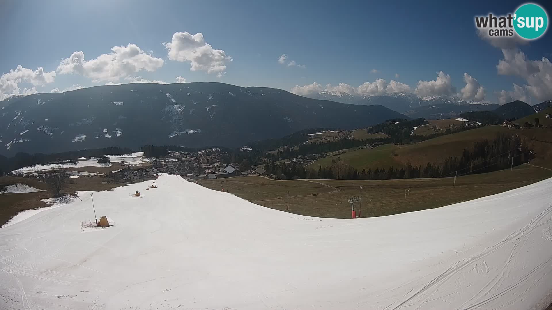 Webcam Terenten (1210m) – Vue en direct sur la Vallée de Pusteria