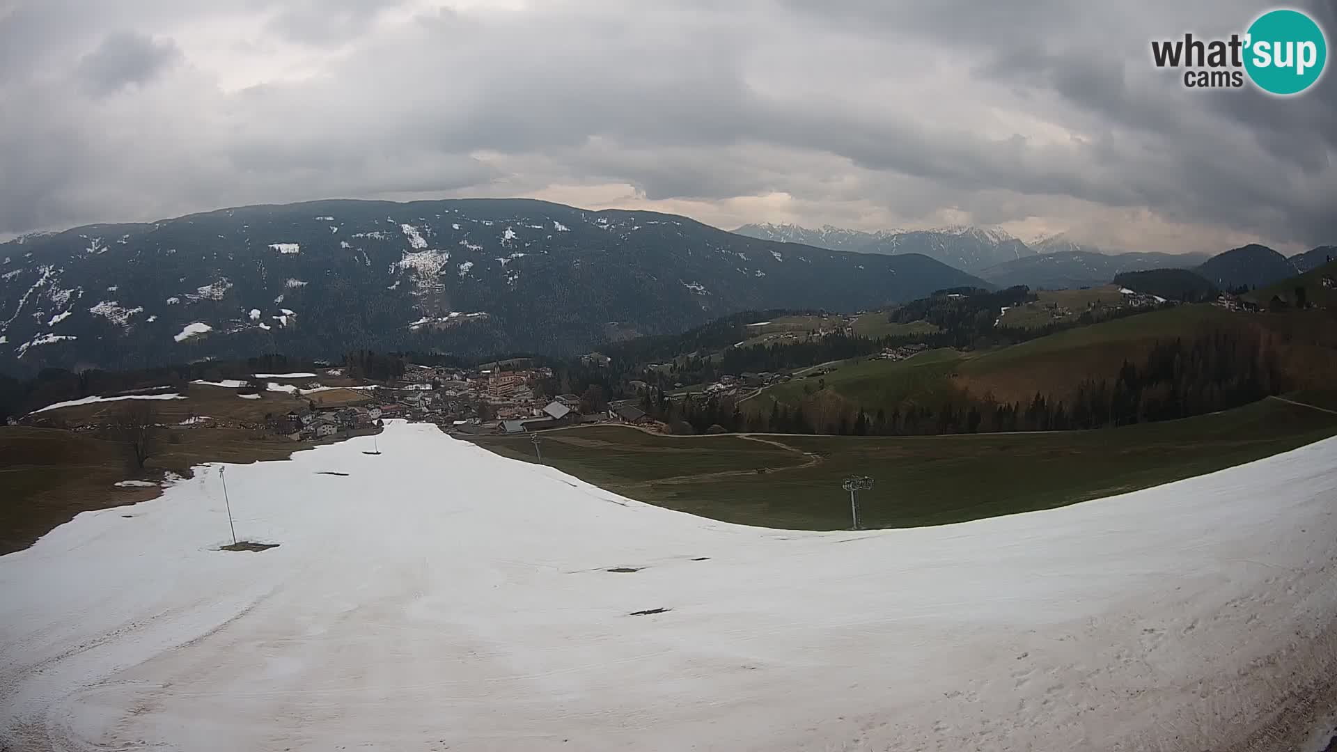 Webcam Terento (1210m) – Vista live sulla Val Pusteria