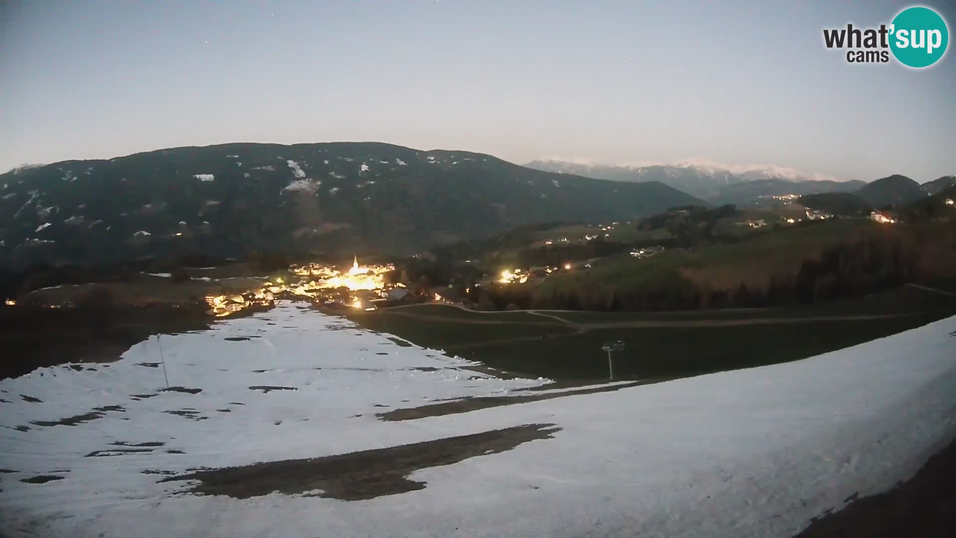 Webcam Terenten (1210m) – Vista en vivo del Valle de Pusteria