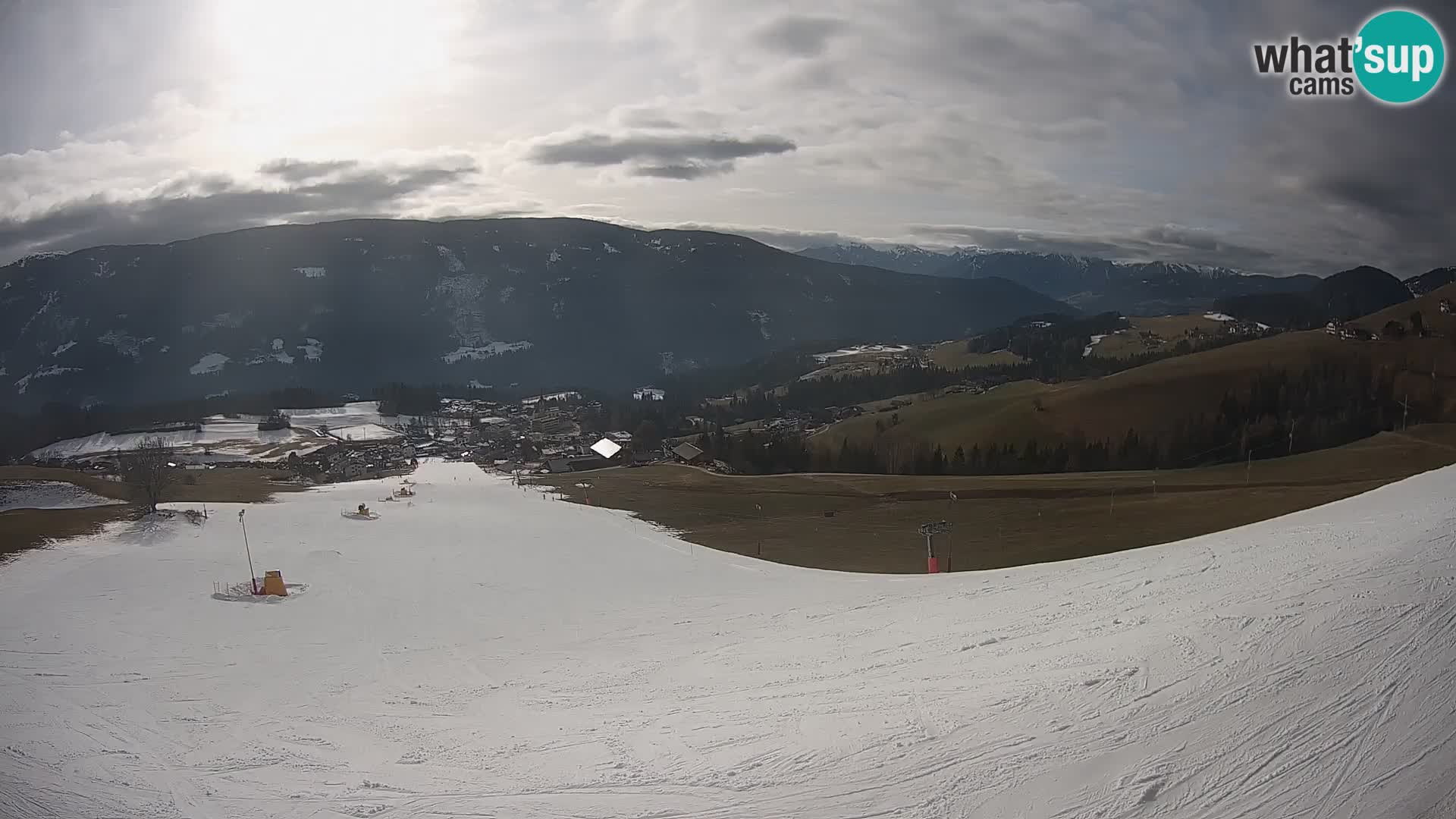 Webcam Terento (1210m) – Vista live sulla Val Pusteria