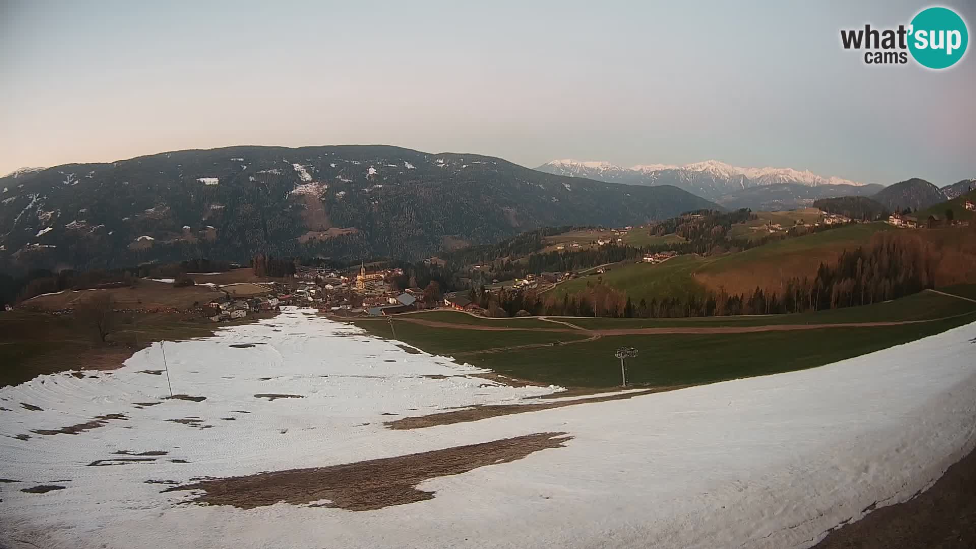 Webcam Terenten (1210m) – Vue en direct sur la Vallée de Pusteria