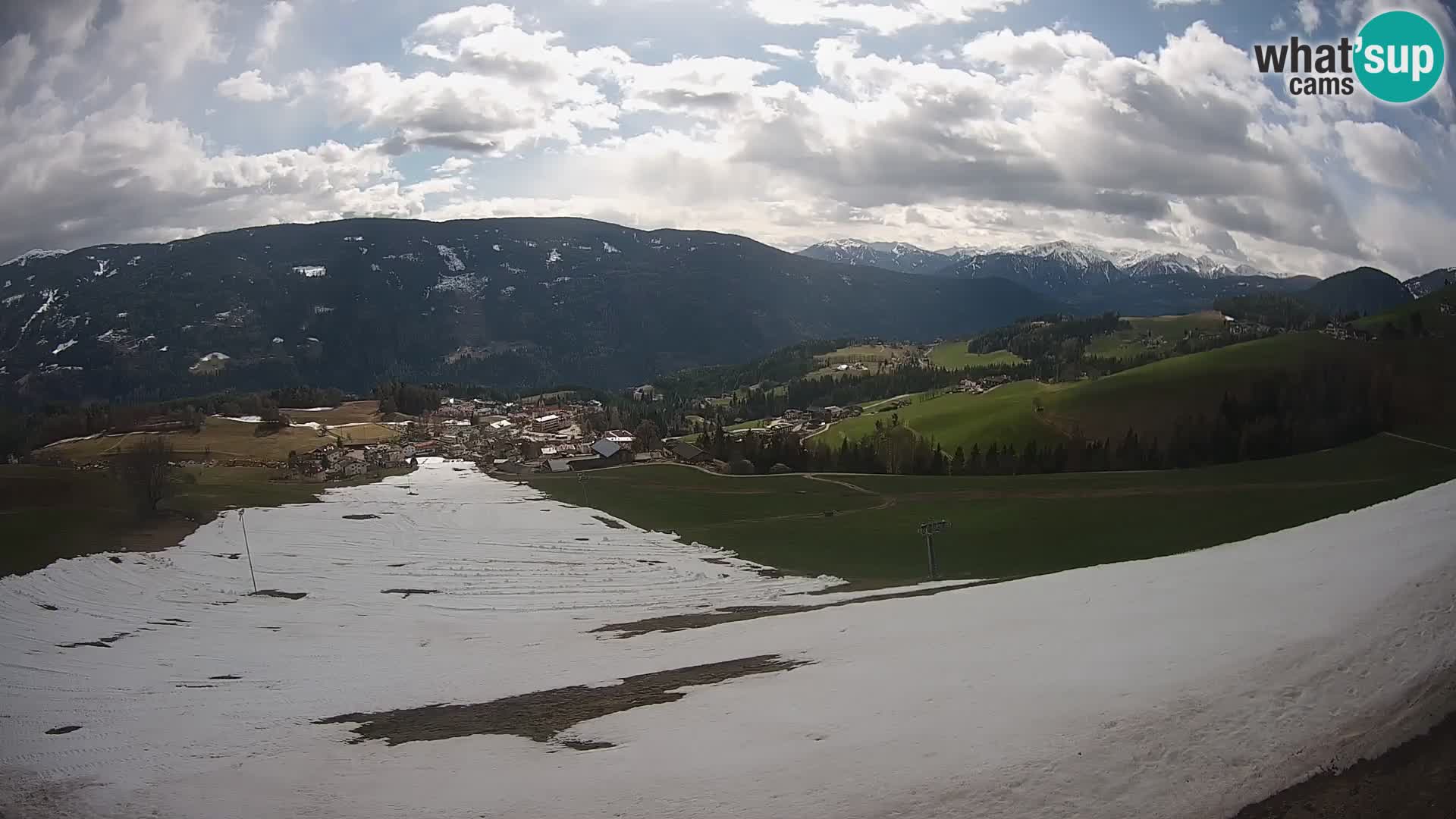 Webcam Terenten (1210m) – Vista en vivo del Valle de Pusteria
