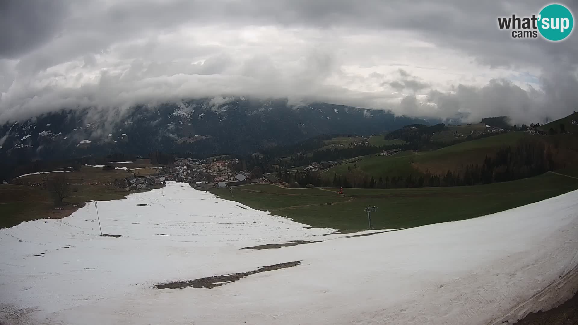 Web kamera Terenten (1210m) – Pogled uživo na Dolinu Pusteria