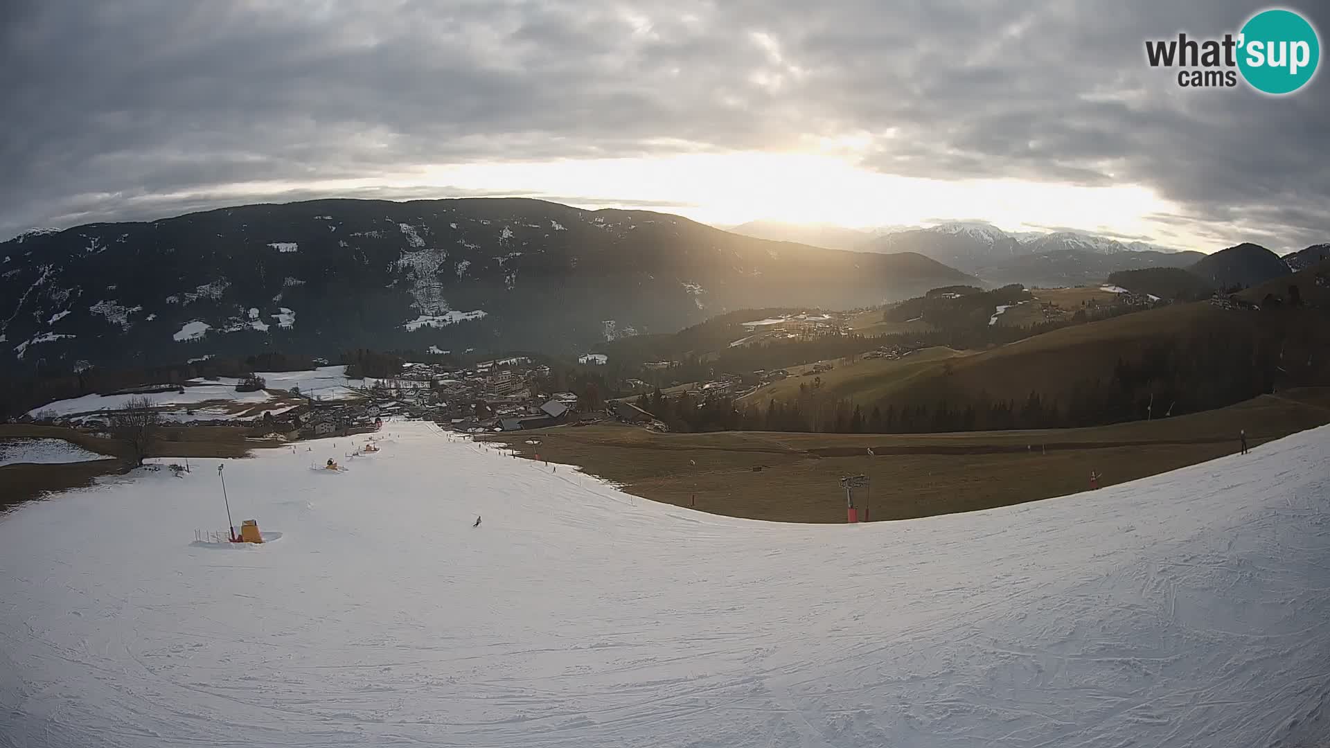Webcam Terenten (1210m) – Vista en vivo del Valle de Pusteria