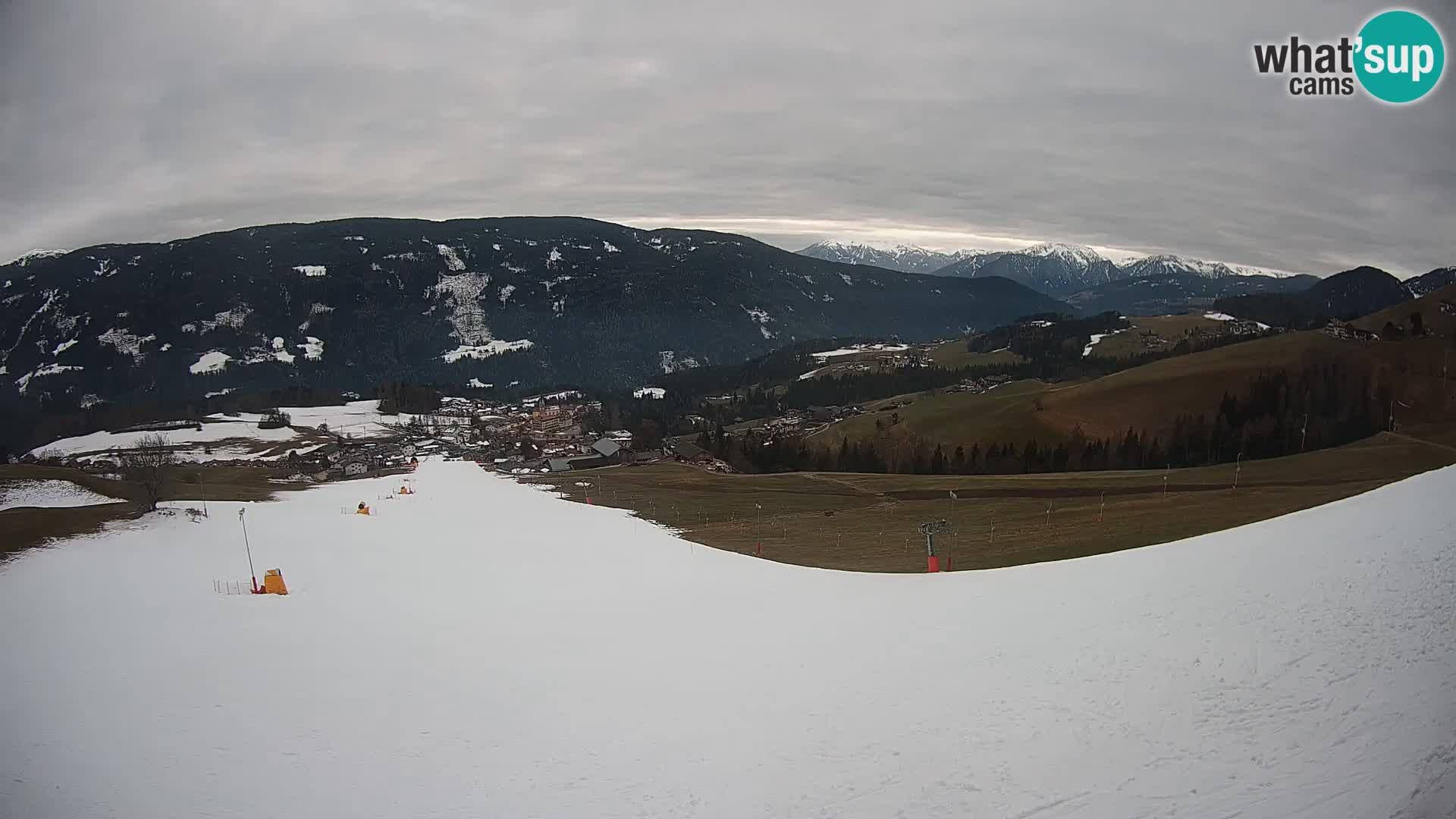 Webcam Terenten (1210m) – Liveblick ins Pustertal