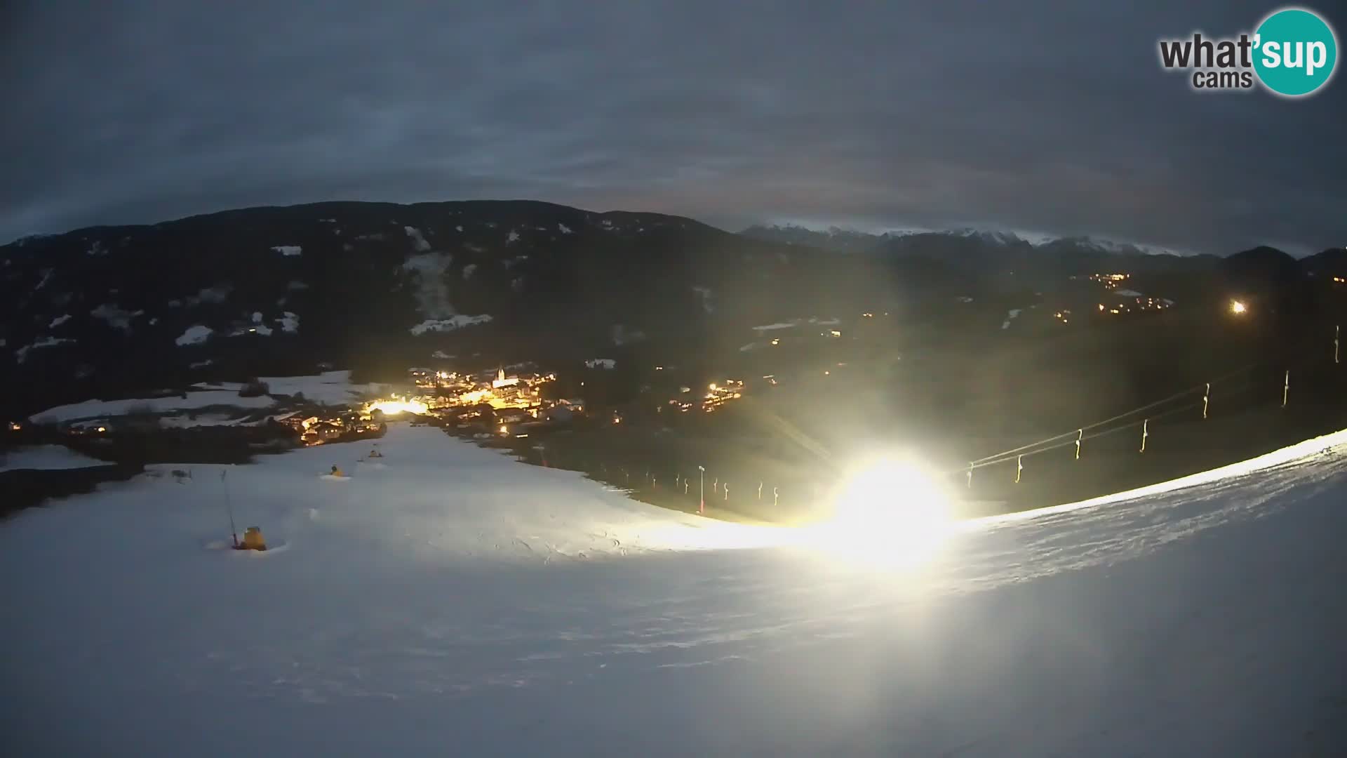 Webcam Terenten (1210m) – Vue en direct sur la Vallée de Pusteria