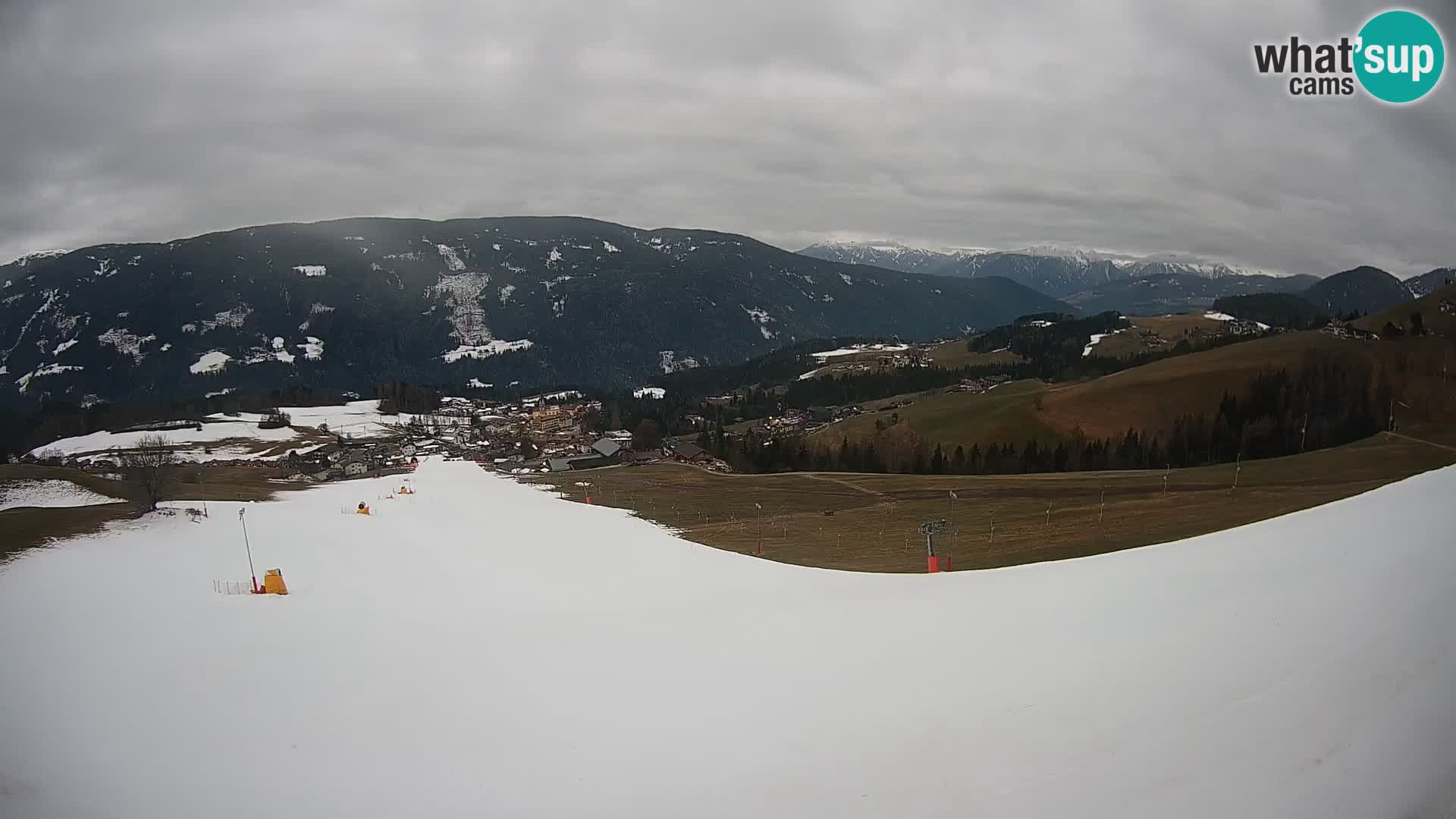 Webcam Terenten (1210m) – Vue en direct sur la Vallée de Pusteria