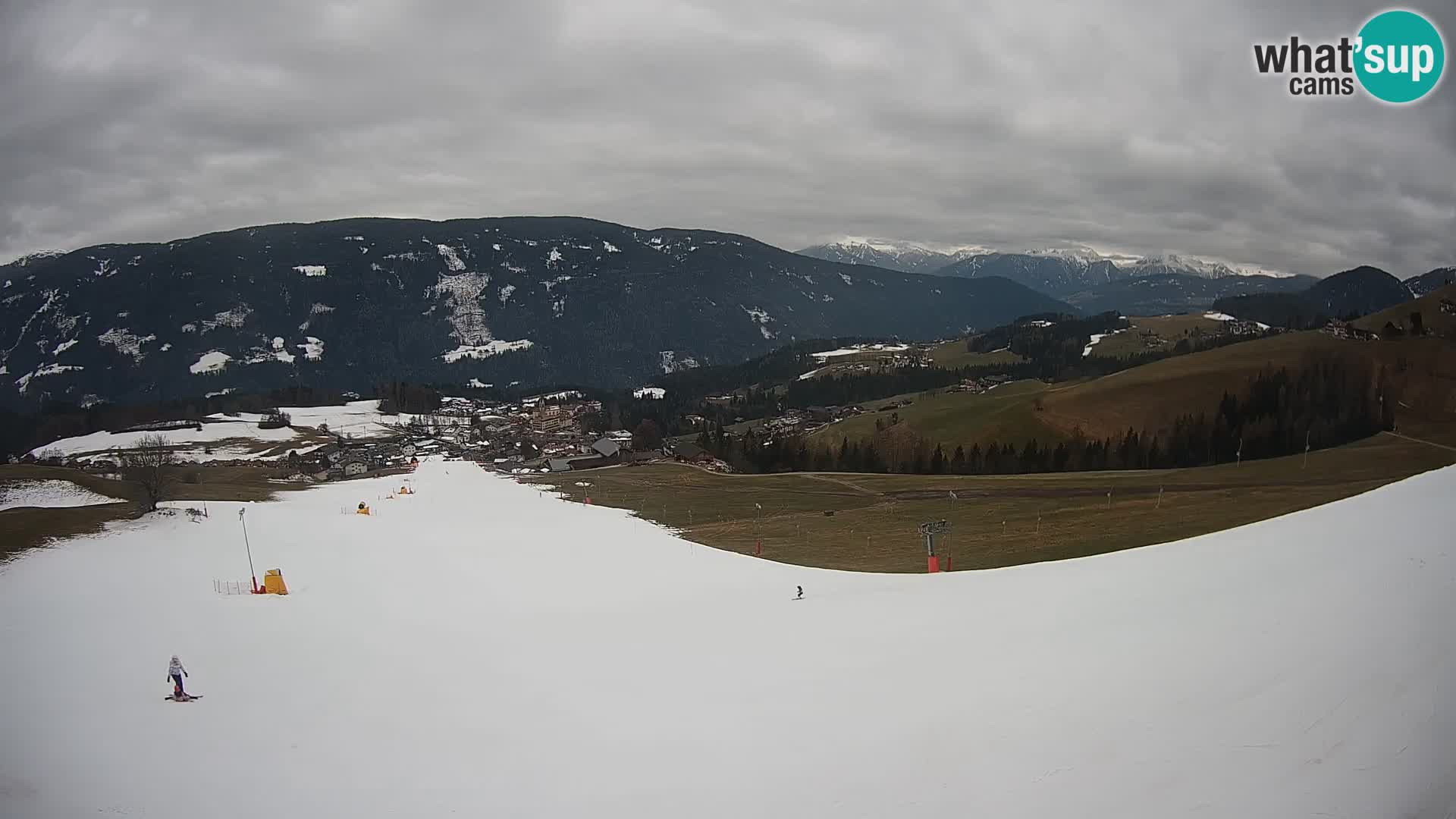 Webcam Terento (1210m) – Vista live sulla Val Pusteria