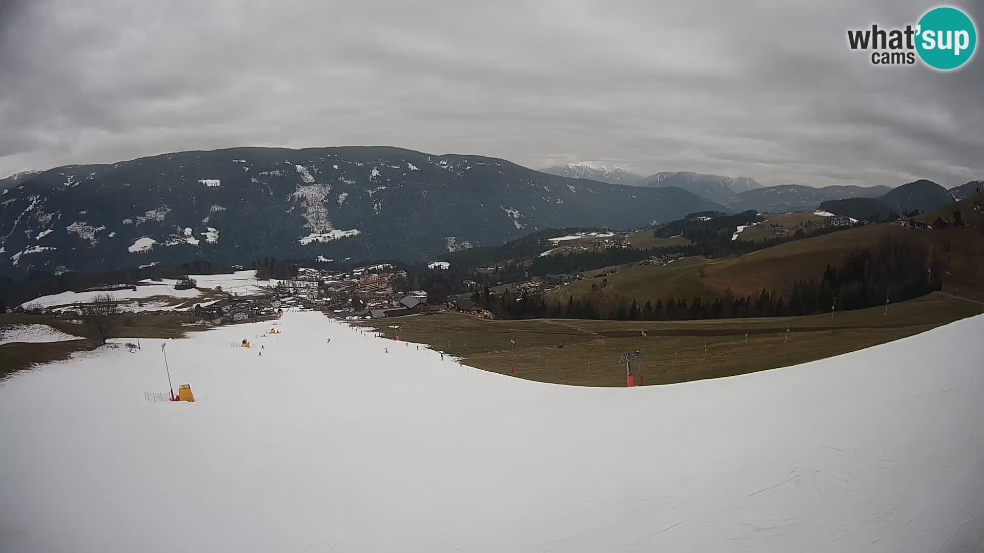 Webcam Terento (1210m) – Vista live sulla Val Pusteria