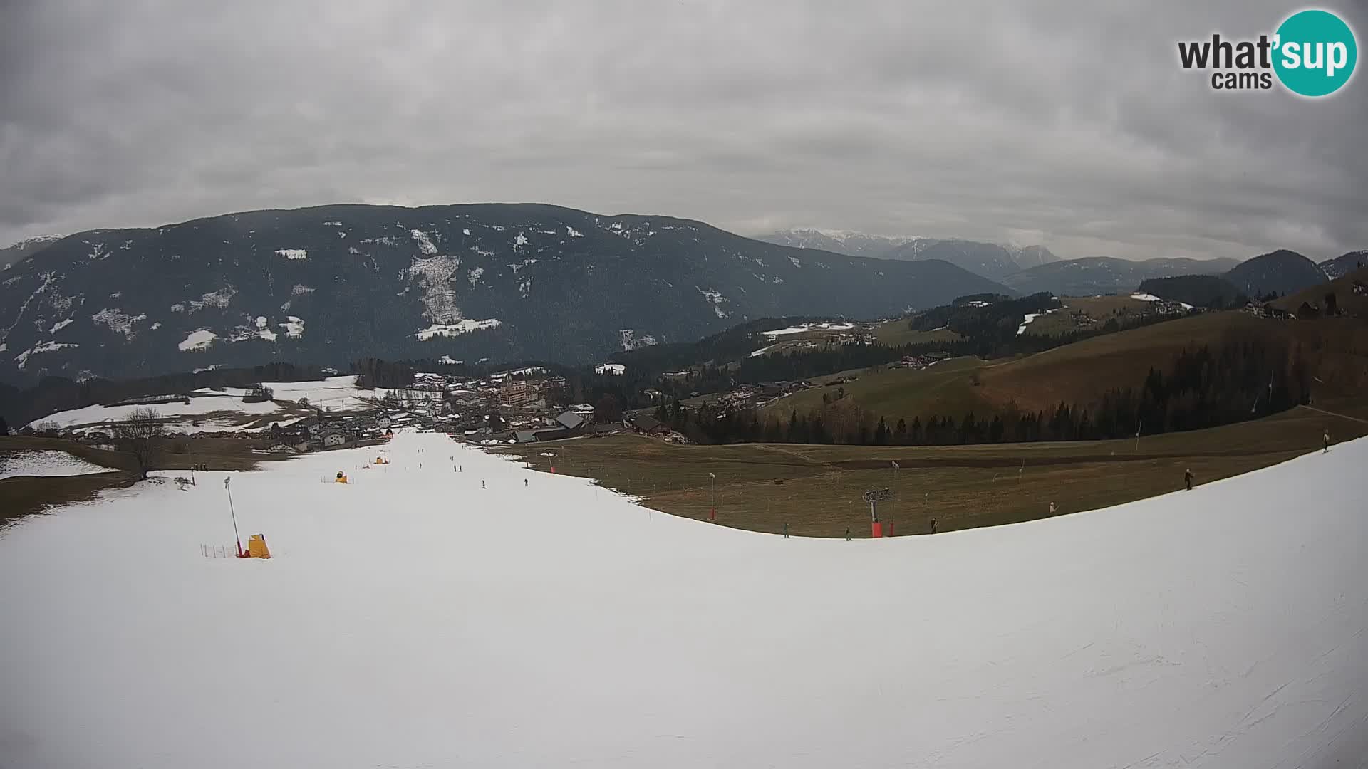 Webcam Terenten (1210m) – Liveblick ins Pustertal