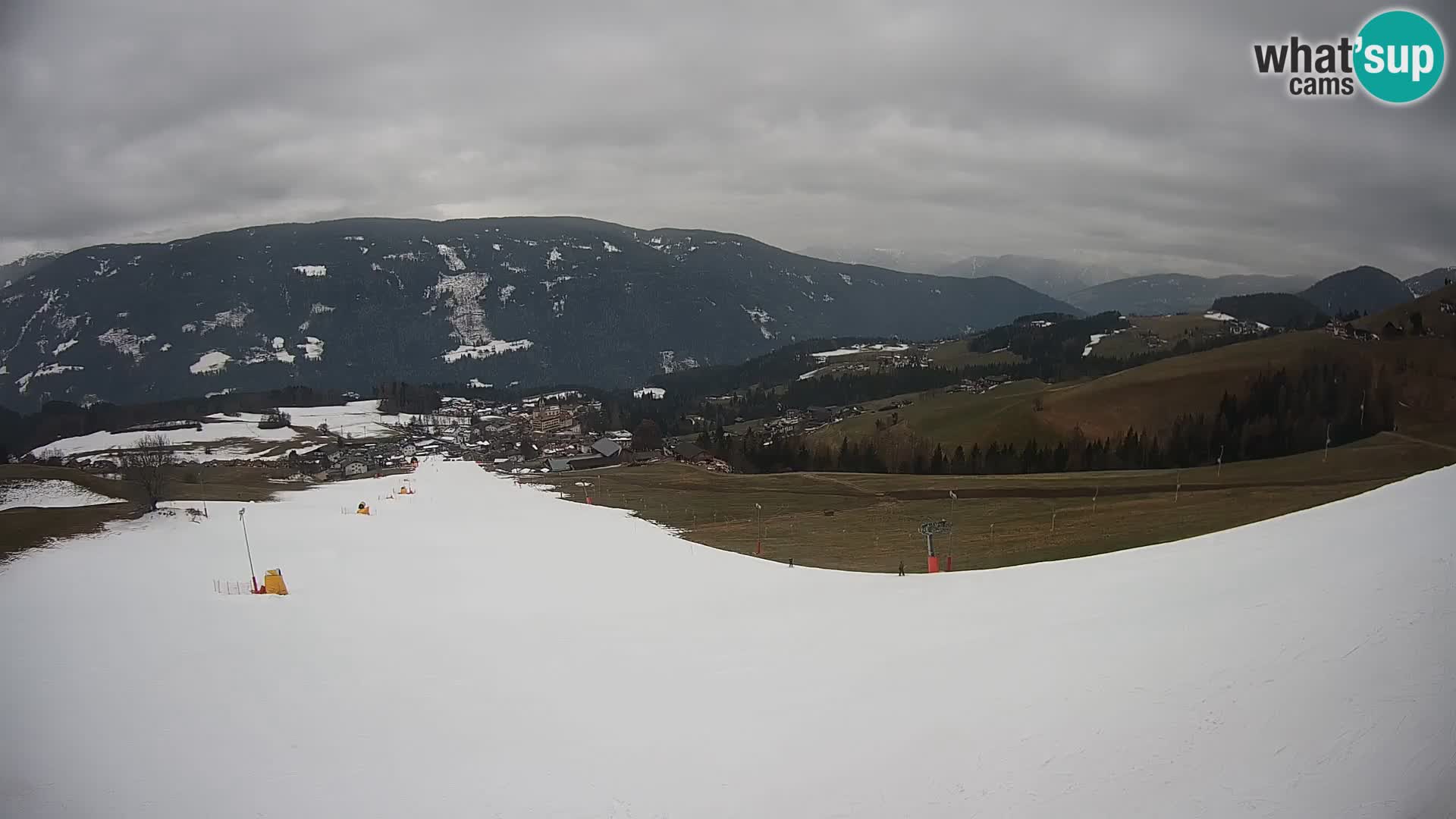 Webcam Terenten (1210m) – Vista en vivo del Valle de Pusteria