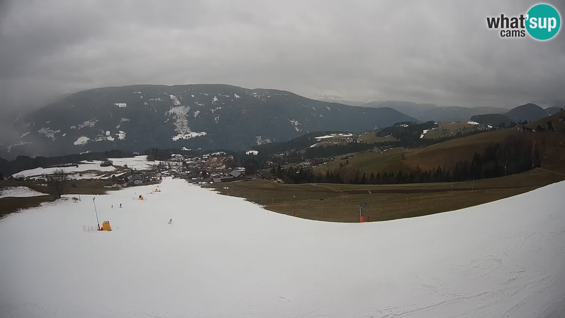 Web kamera Terenten (1210m) – Pogled uživo na Dolinu Pusteria