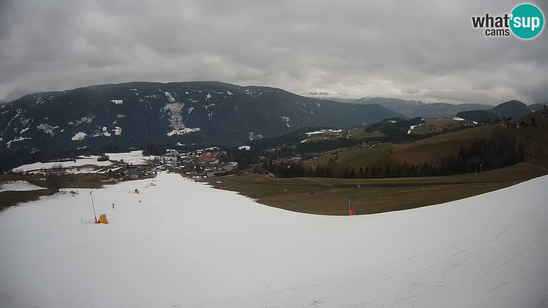 Web kamera Terenten (1210m) – Pogled uživo na Dolinu Pusteria