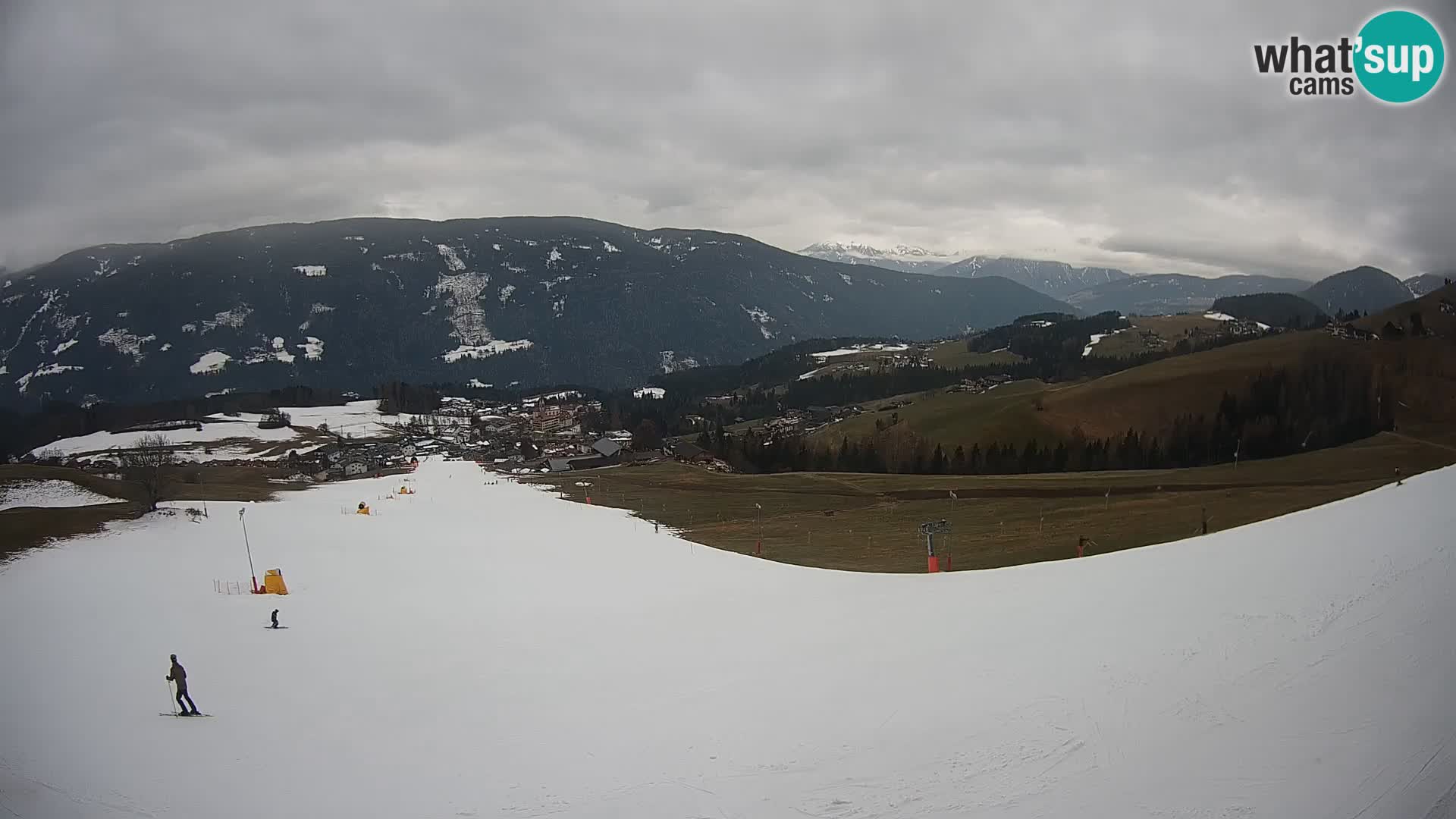 Web kamera Terenten (1210m) – Pogled uživo na Dolinu Pusteria