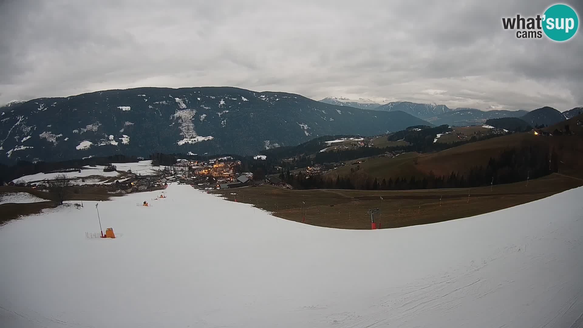 Webcam Terenten (1210m) – Vista en vivo del Valle de Pusteria