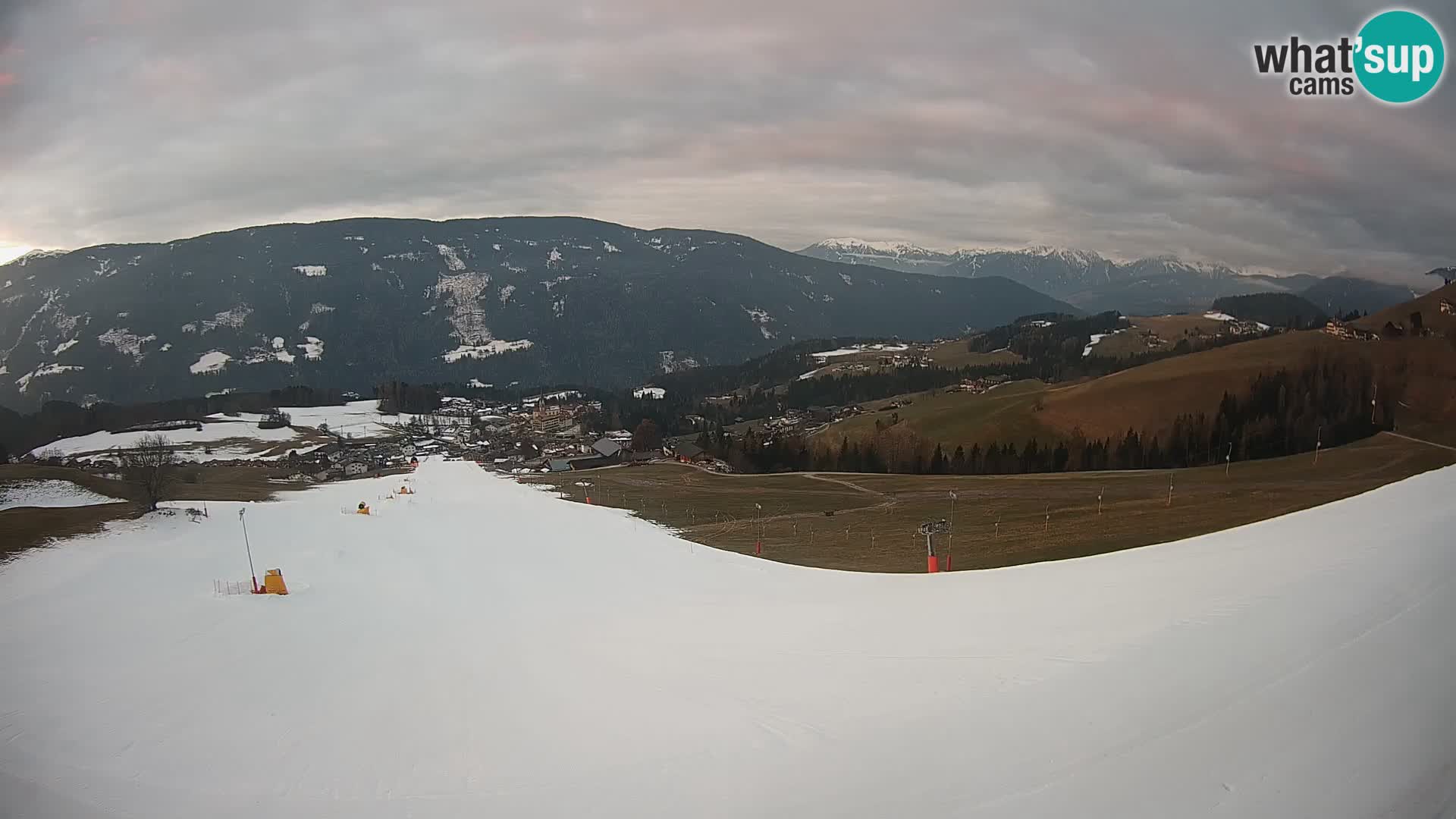 Webcam Terenten (1210m) – Vue en direct sur la Vallée de Pusteria