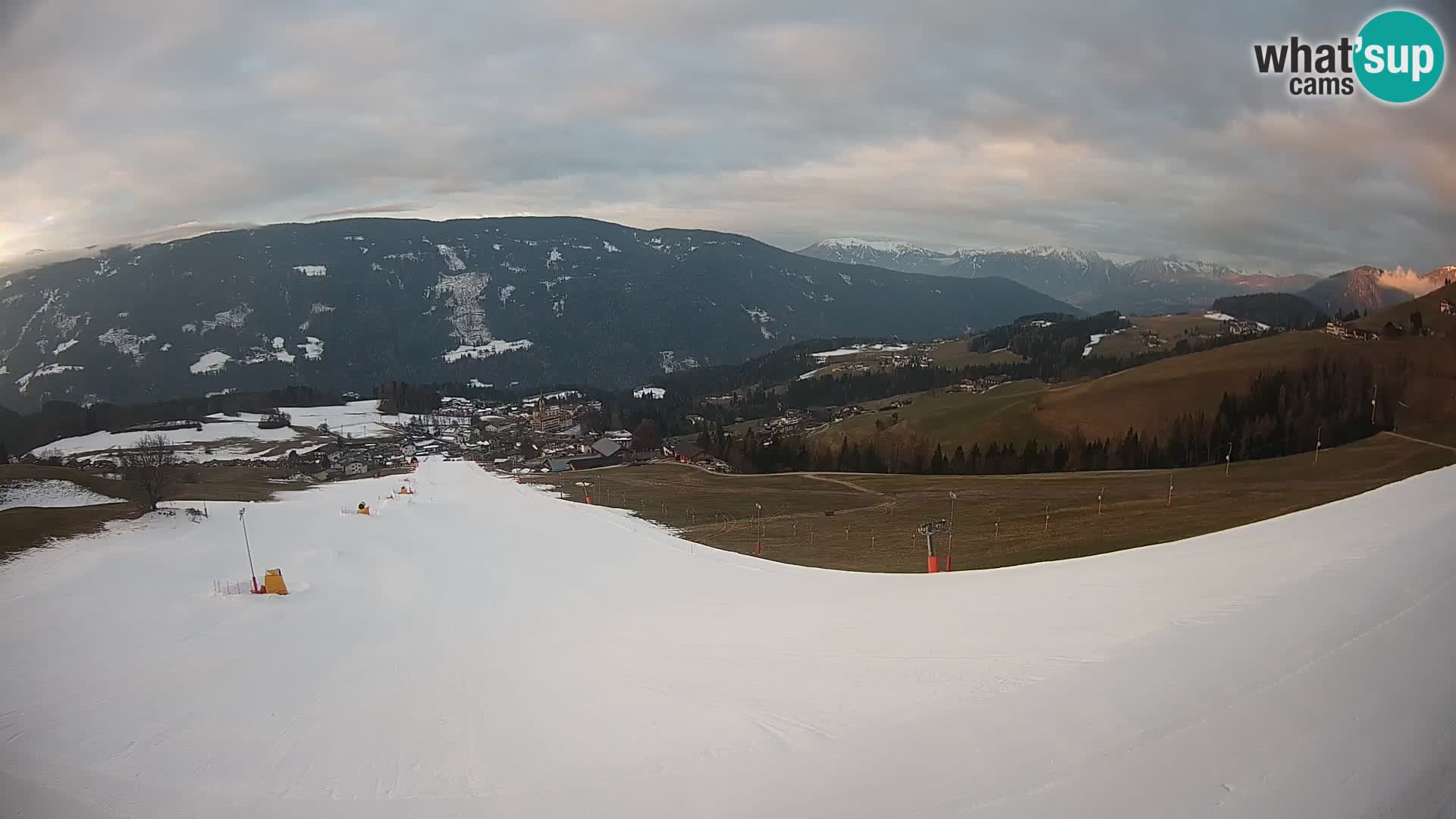 Webcam Terenten (1210m) – Vista en vivo del Valle de Pusteria