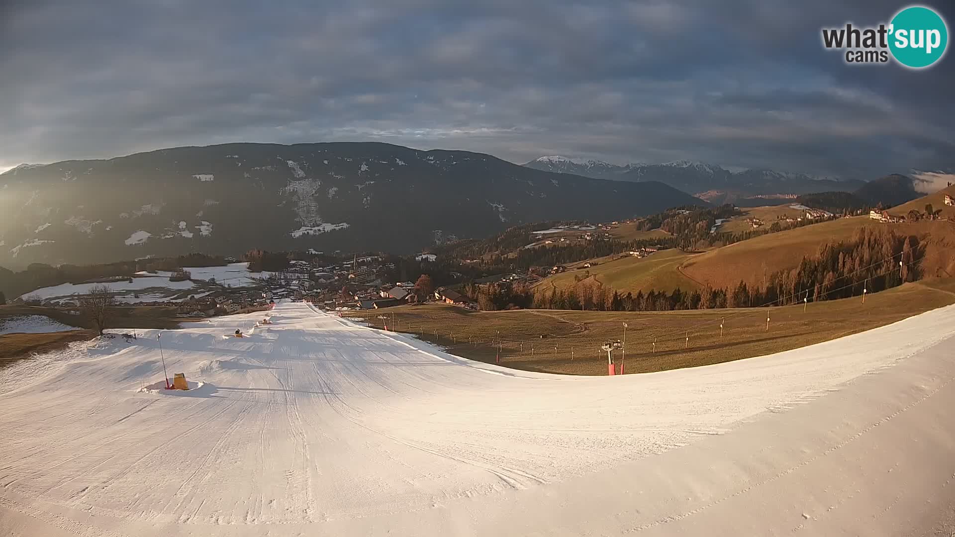 Webcam Terento (1210m) – Vista live sulla Val Pusteria