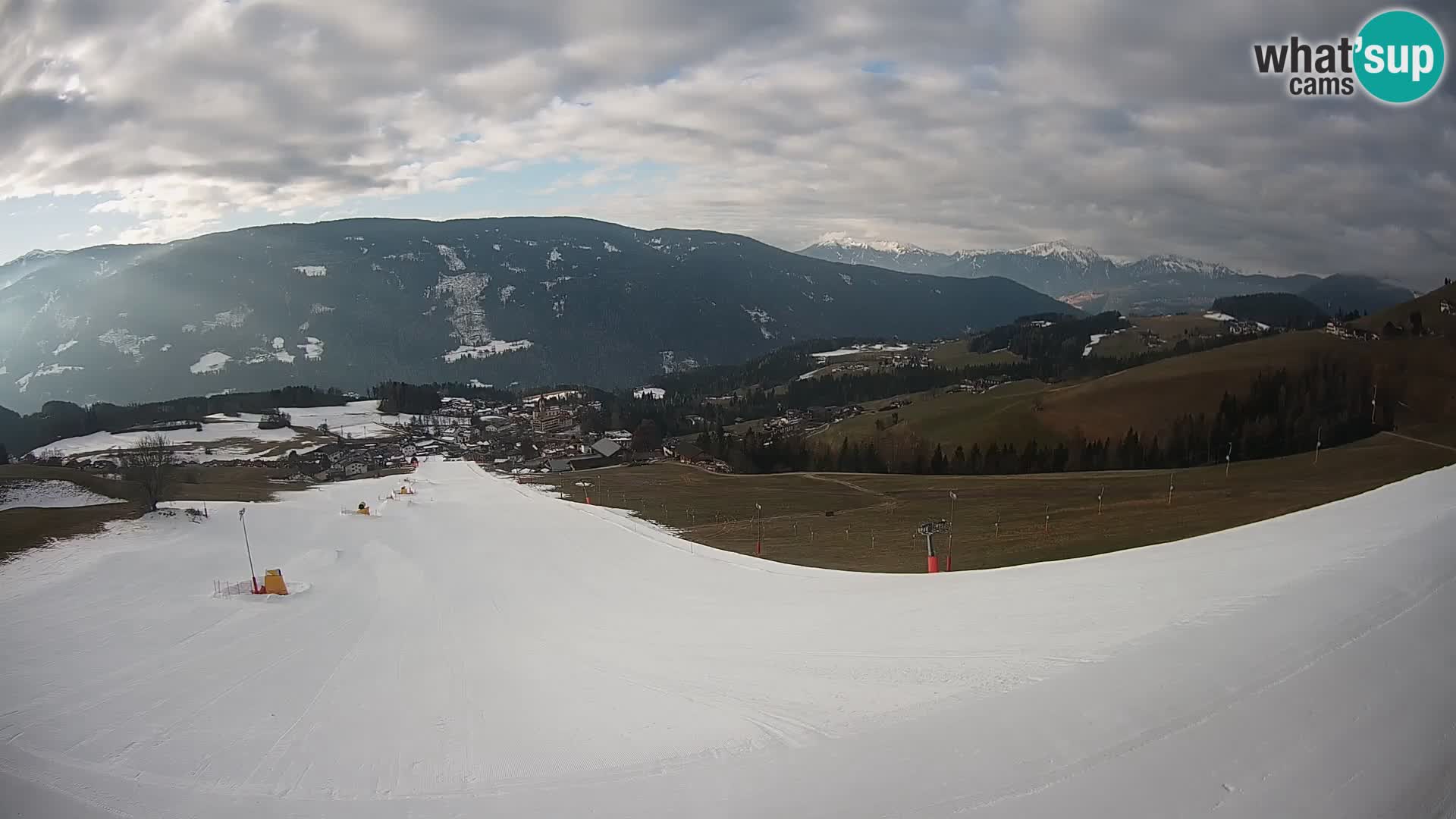 Webcam Terenten (1210m) – Liveblick ins Pustertal