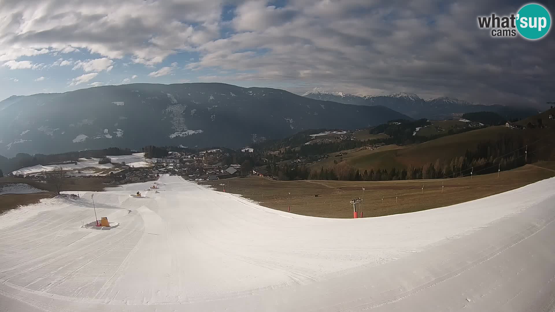 Webcam Terento (1210m) – Vista live sulla Val Pusteria