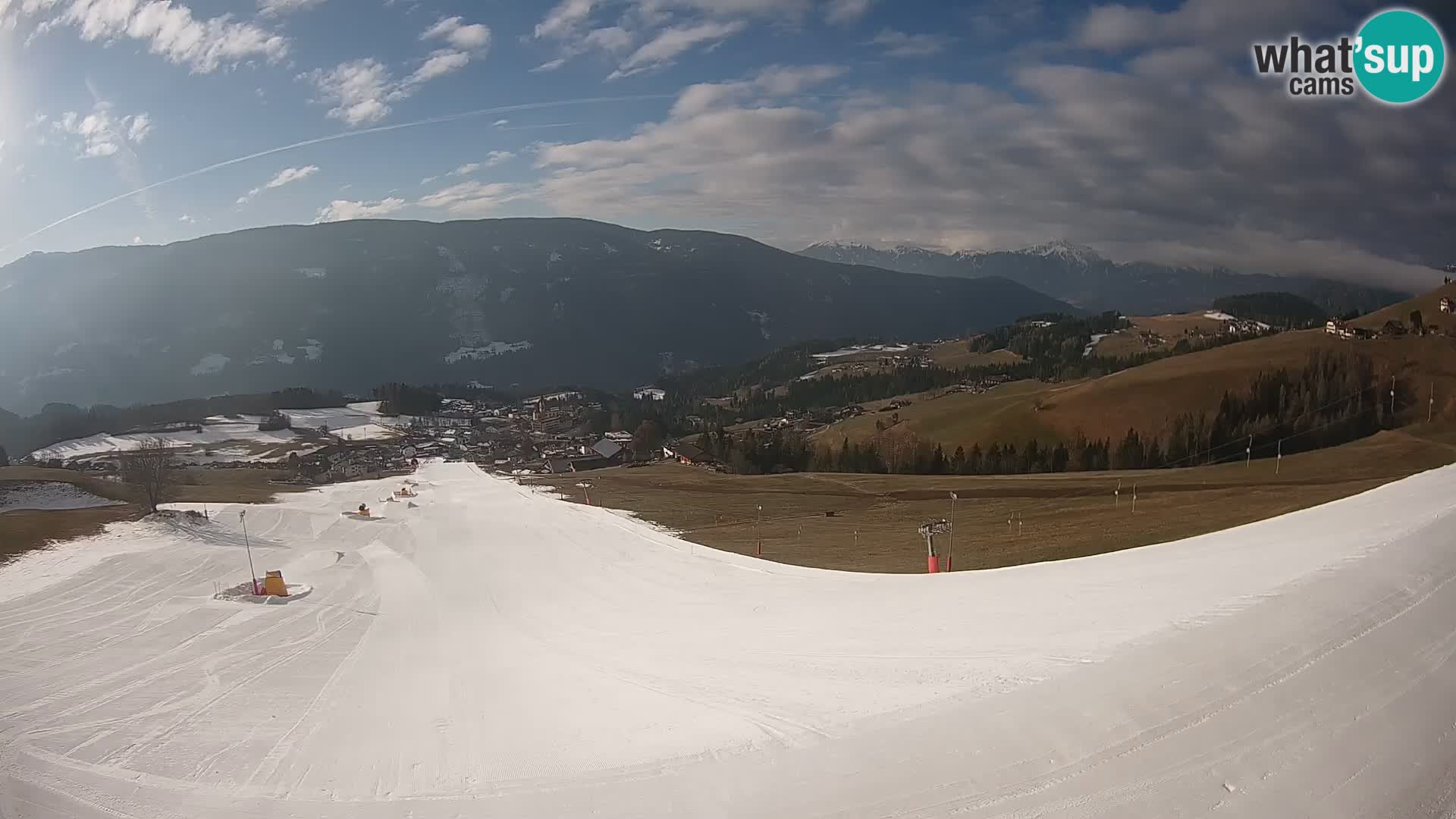 Webcam Terento (1210m) – Vista live sulla Val Pusteria